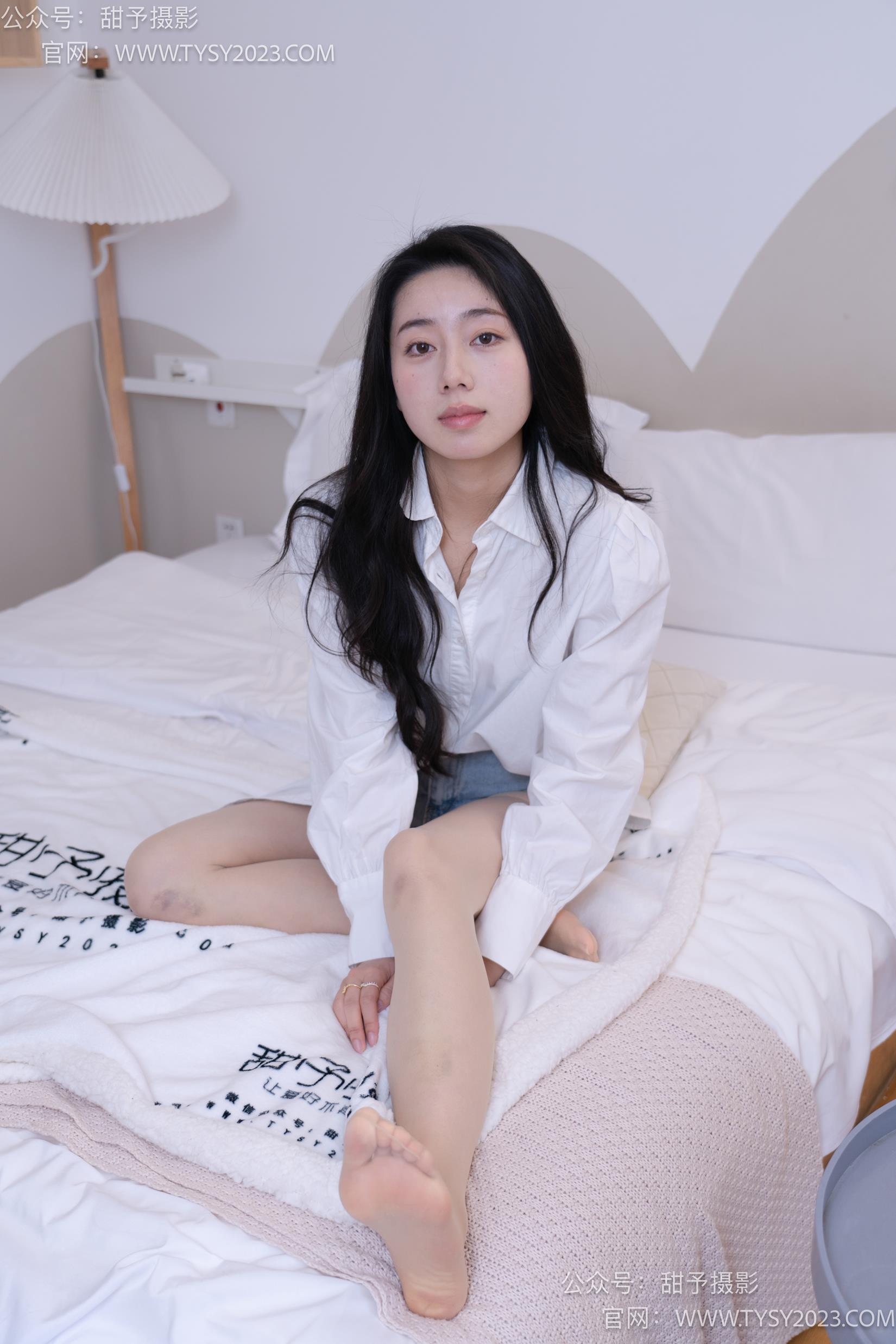 图片[93]-甜予摄影 NO.038 鱼鱼-高跟鞋、油亮肉丝[129P] – 速更版-美库