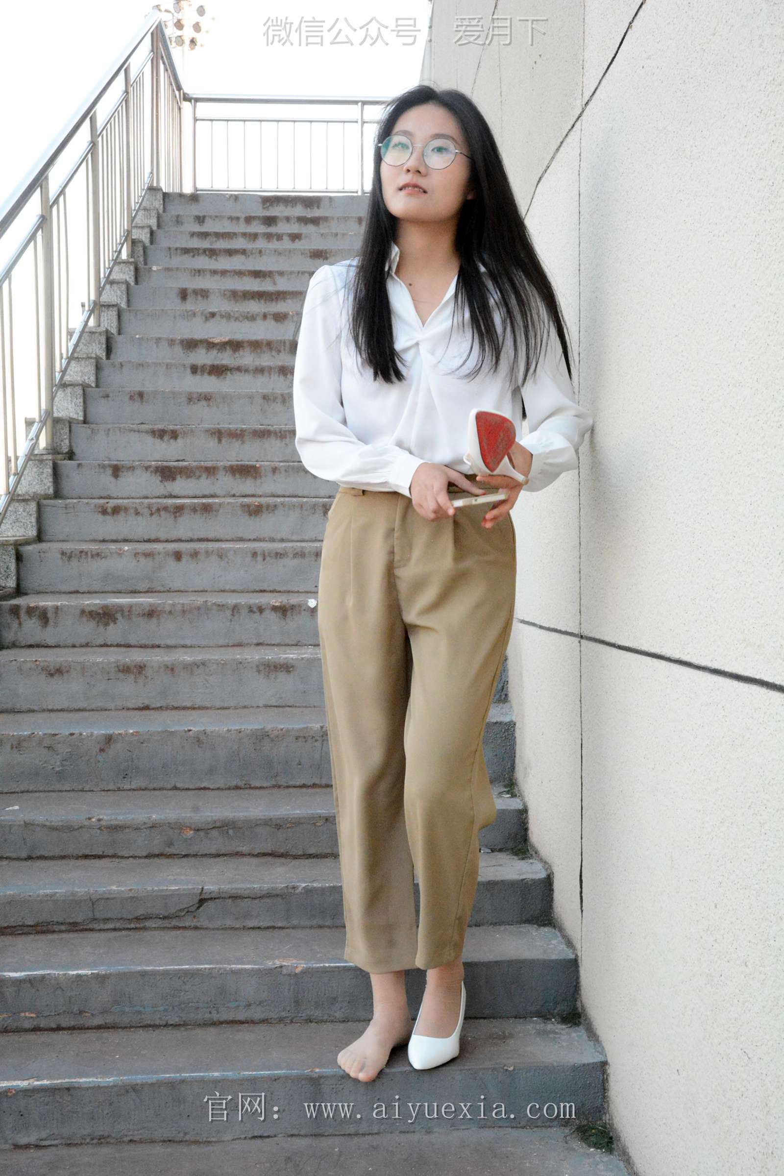 图片[103]-月下摄影 NO.005 恰恰~生活套装 展示一下平时去工作中使用的工作装。略显成熟！[130P] – 速更版-美库