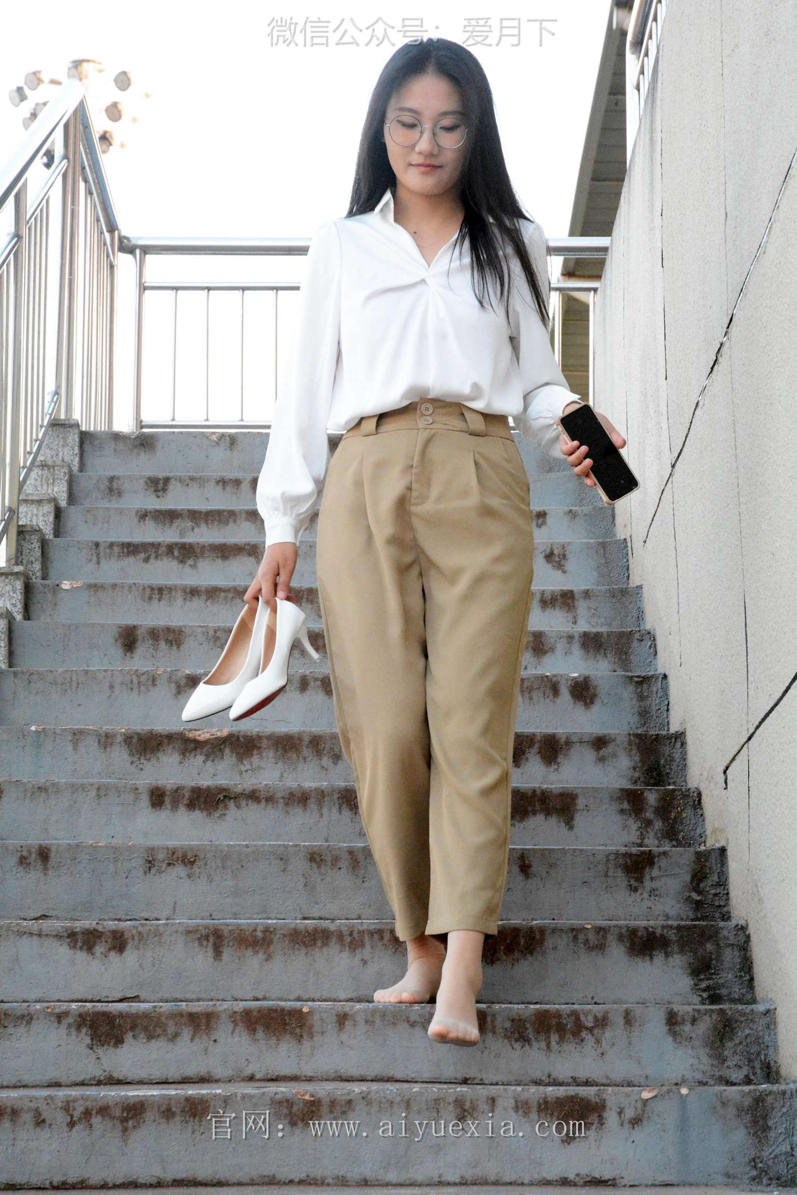 图片[108]-月下摄影 NO.005 恰恰~生活套装 展示一下平时去工作中使用的工作装。略显成熟！[130P] – 速更版-美库