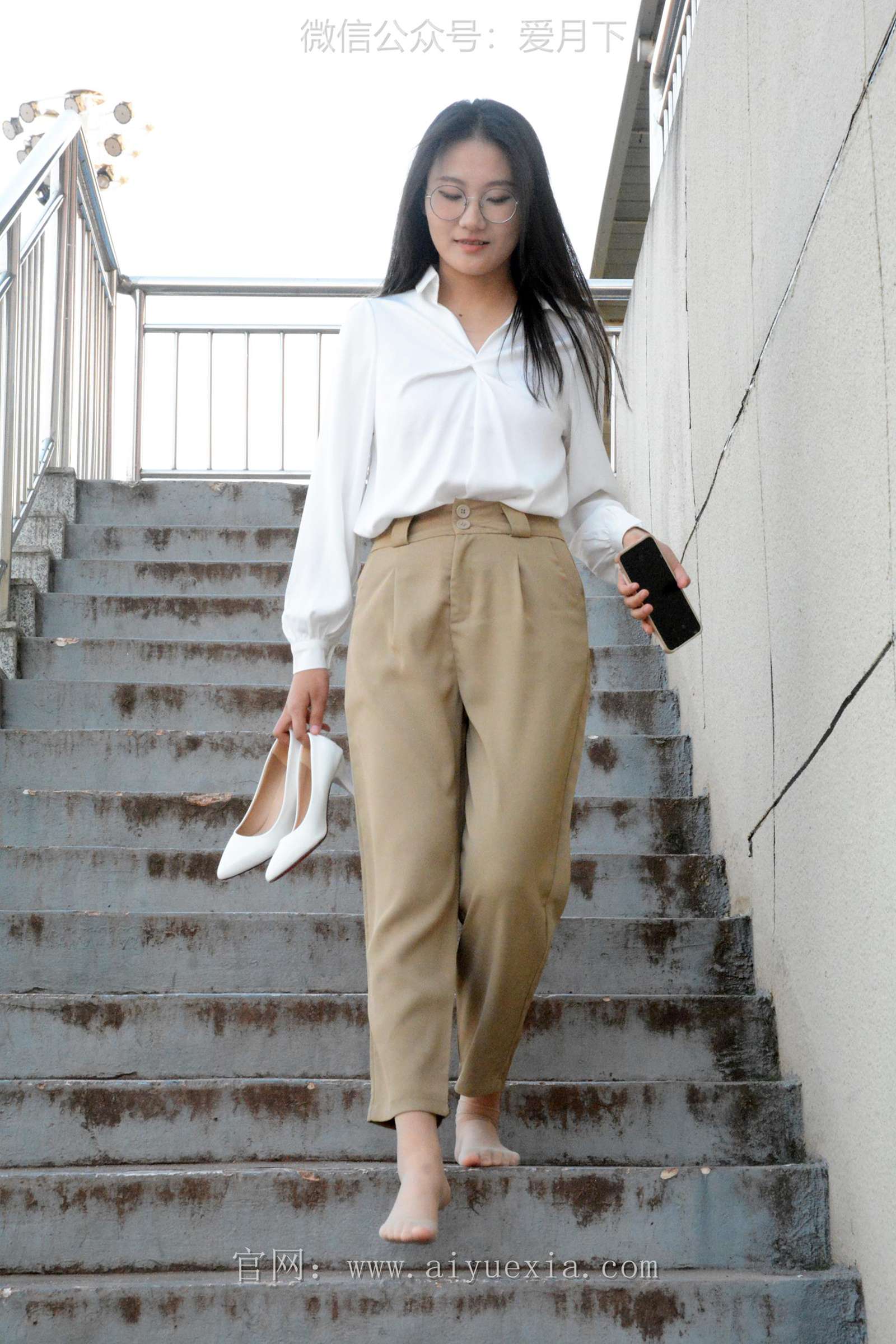 图片[109]-月下摄影 NO.005 恰恰~生活套装 展示一下平时去工作中使用的工作装。略显成熟！[130P] – 速更版-美库