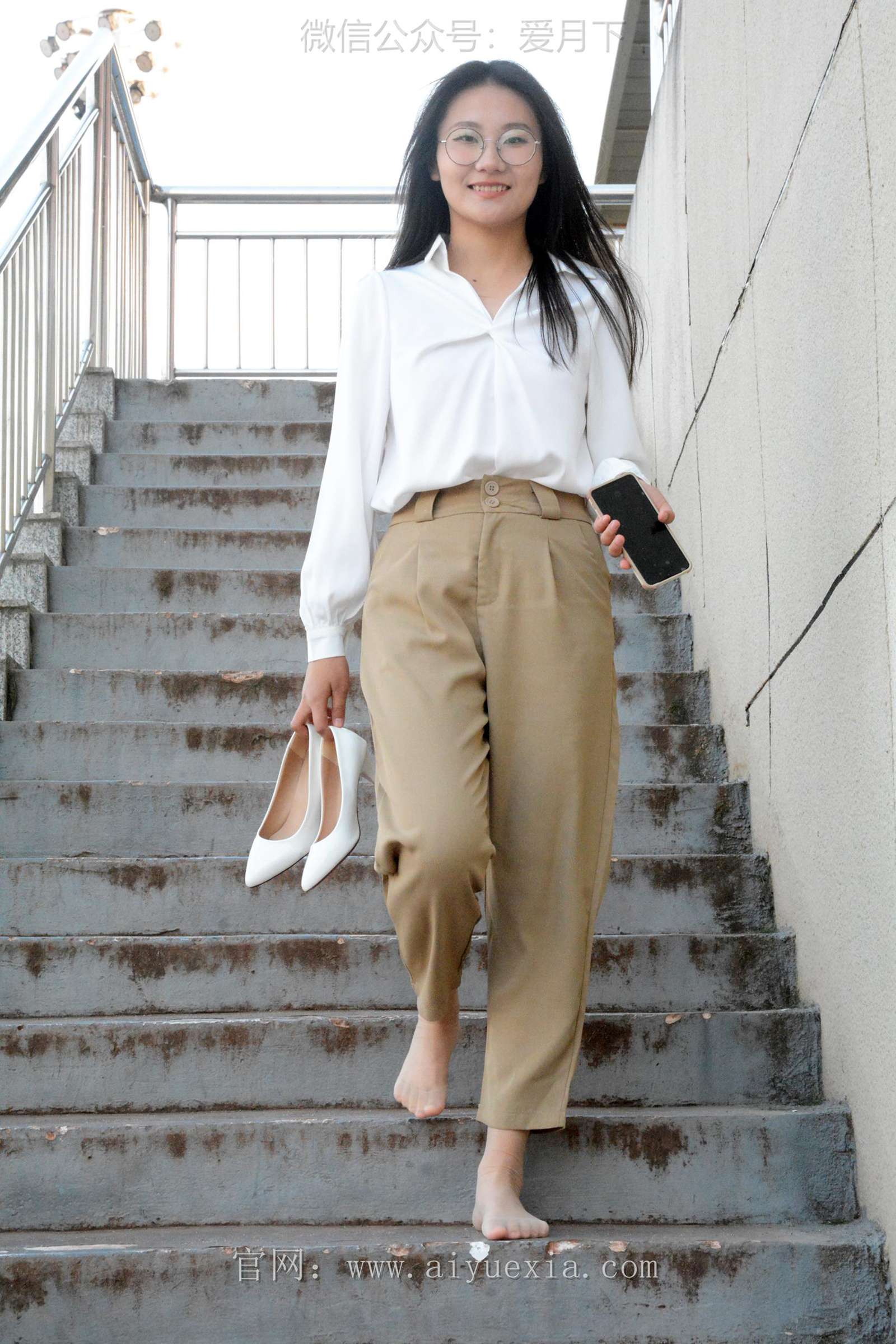 图片[110]-月下摄影 NO.005 恰恰~生活套装 展示一下平时去工作中使用的工作装。略显成熟！[130P] – 速更版-美库