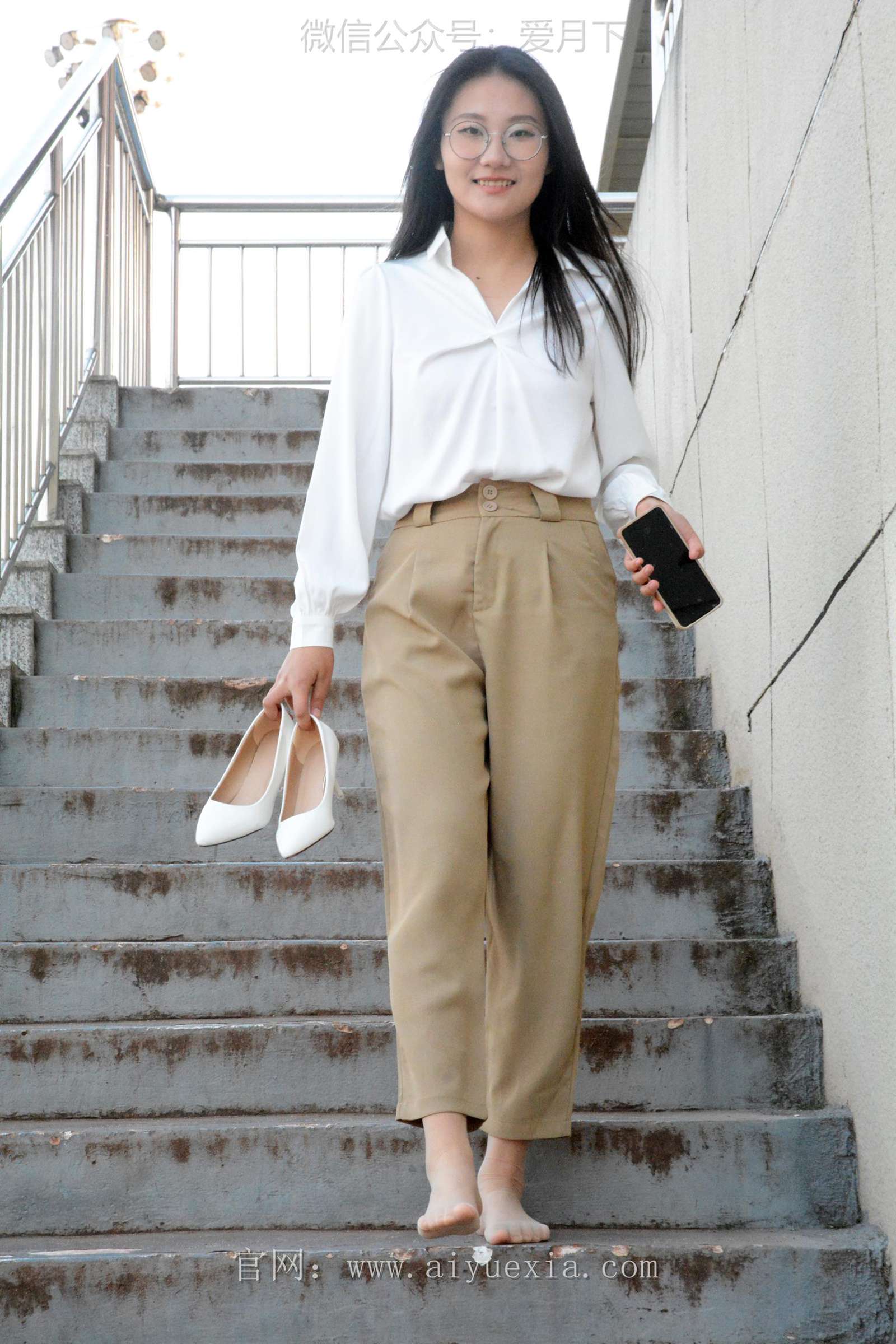 图片[111]-月下摄影 NO.005 恰恰~生活套装 展示一下平时去工作中使用的工作装。略显成熟！[130P] – 速更版-美库