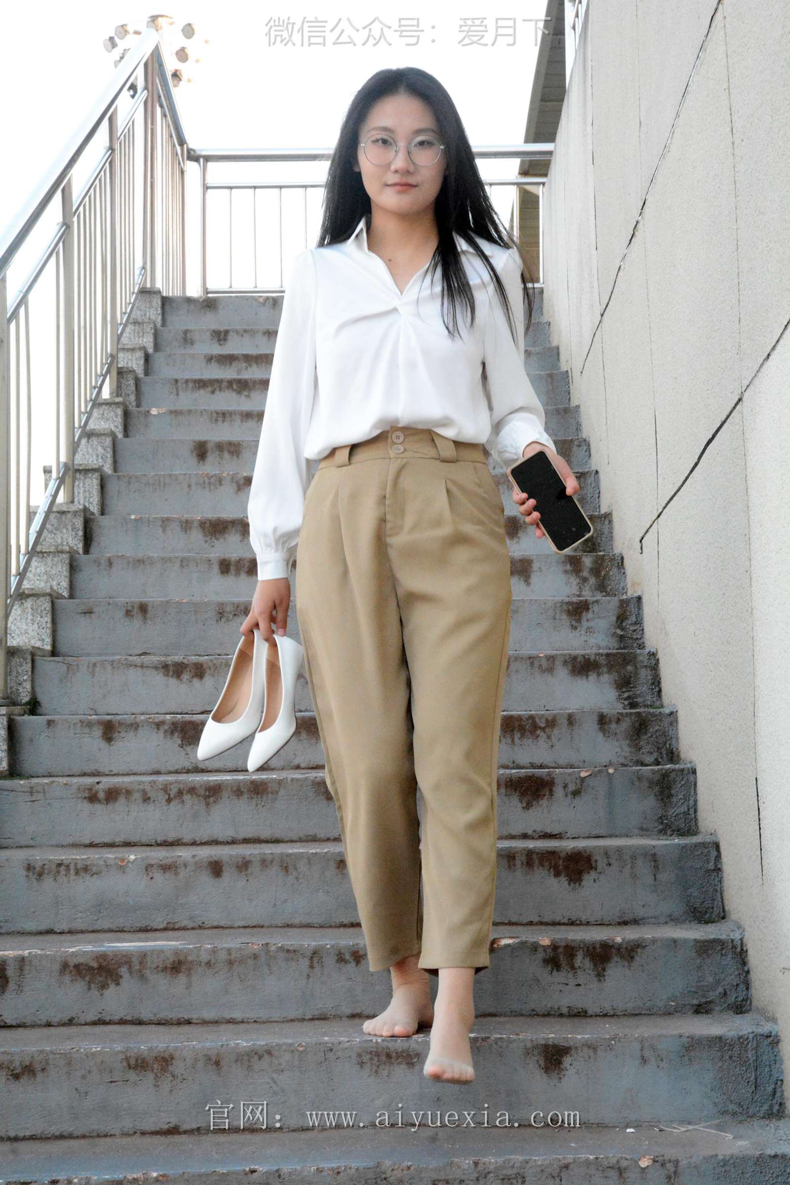 图片[112]-月下摄影 NO.005 恰恰~生活套装 展示一下平时去工作中使用的工作装。略显成熟！[130P] – 速更版-美库