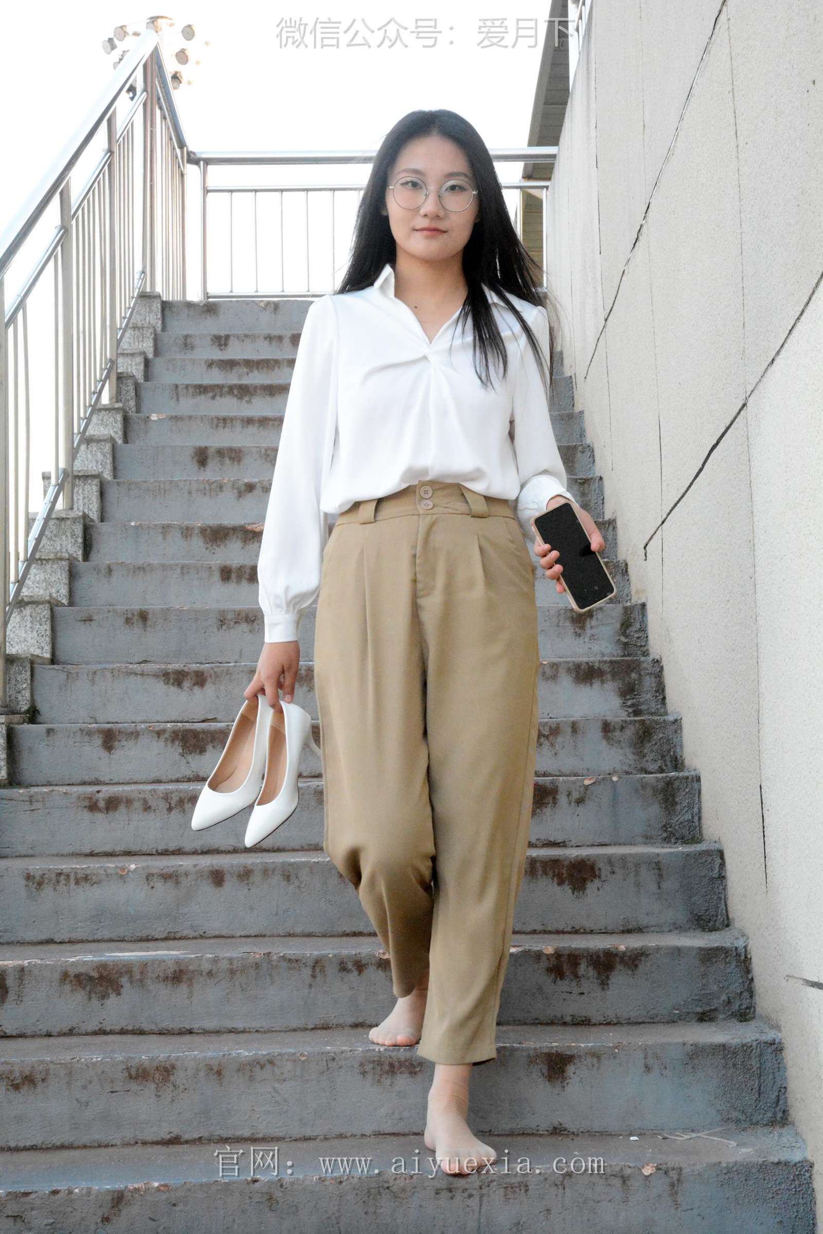 图片[113]-月下摄影 NO.005 恰恰~生活套装 展示一下平时去工作中使用的工作装。略显成熟！[130P] – 速更版-美库