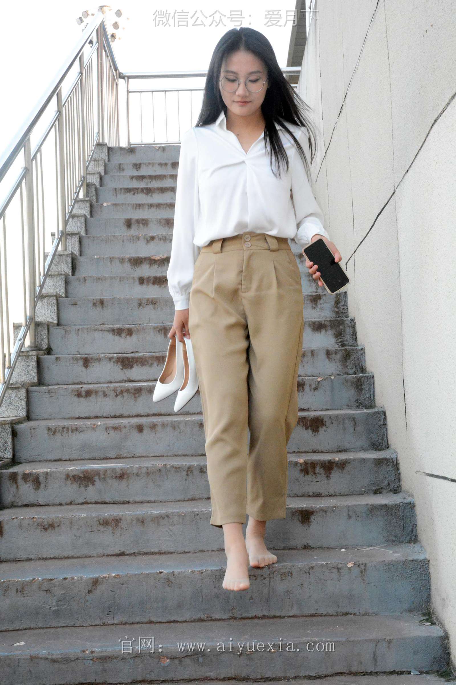 图片[114]-月下摄影 NO.005 恰恰~生活套装 展示一下平时去工作中使用的工作装。略显成熟！[130P] – 速更版-美库