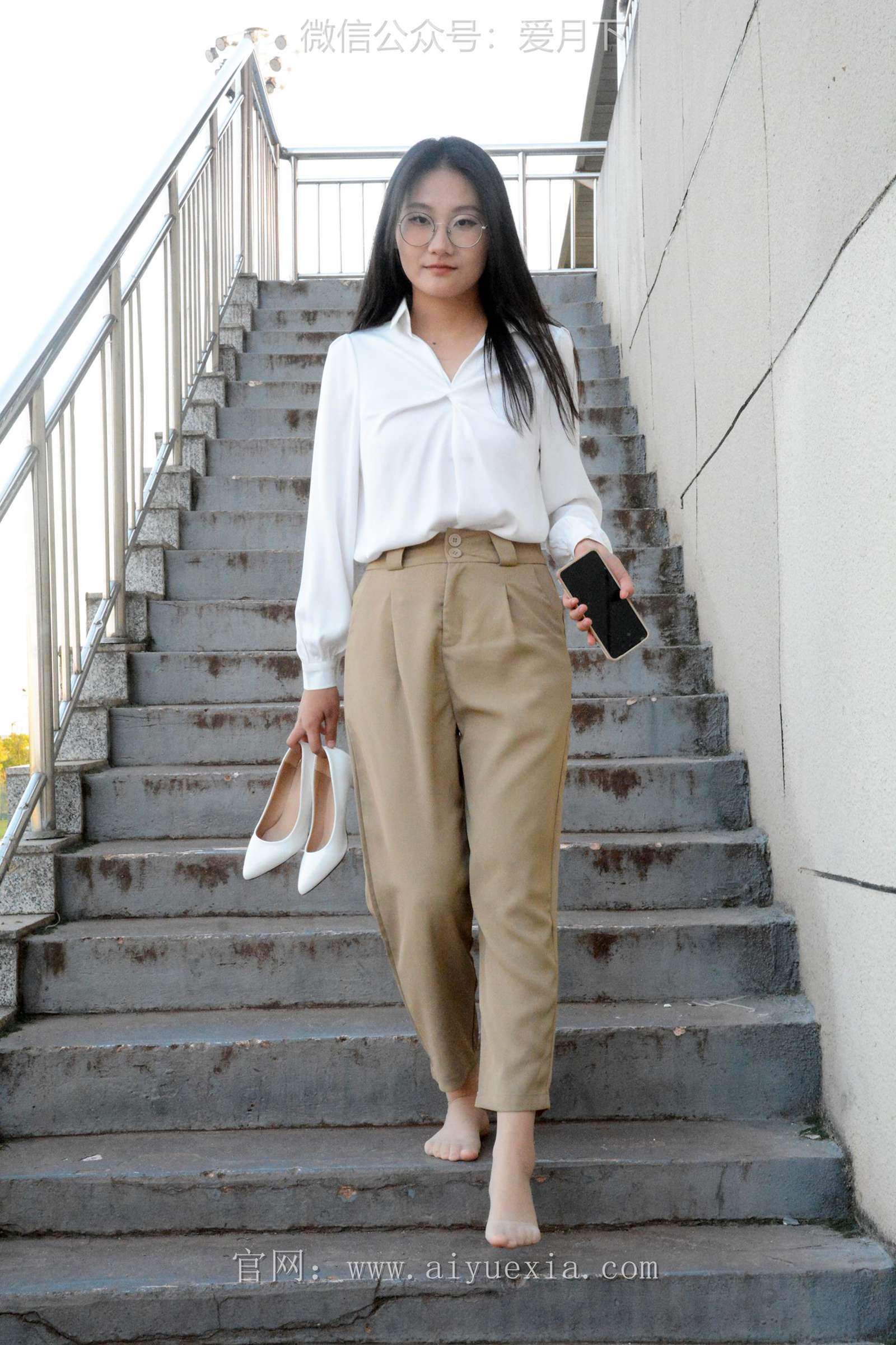 图片[116]-月下摄影 NO.005 恰恰~生活套装 展示一下平时去工作中使用的工作装。略显成熟！[130P] – 速更版-美库