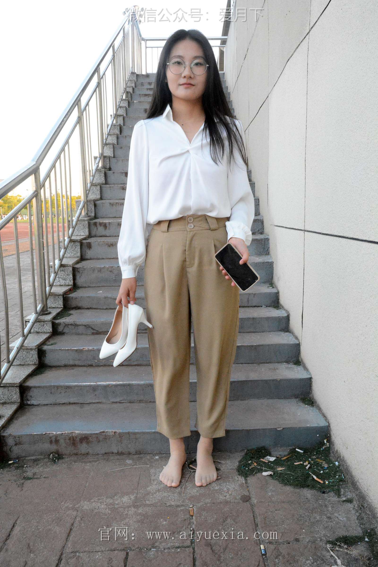 图片[118]-月下摄影 NO.005 恰恰~生活套装 展示一下平时去工作中使用的工作装。略显成熟！[130P] – 速更版-美库