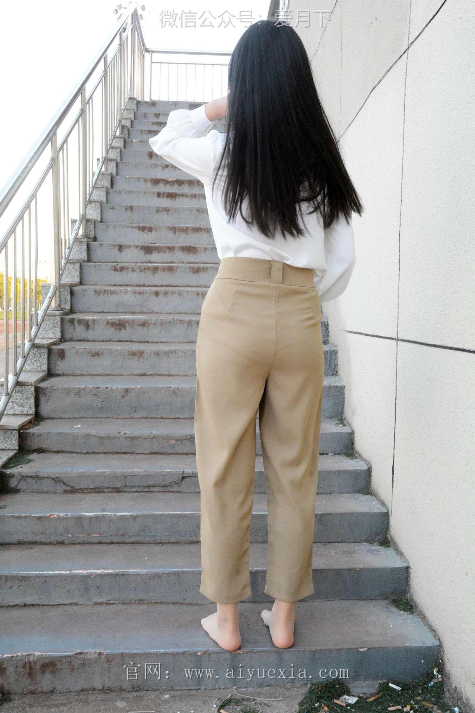 图片[119]-月下摄影 NO.005 恰恰~生活套装 展示一下平时去工作中使用的工作装。略显成熟！[130P] – 速更版-美库