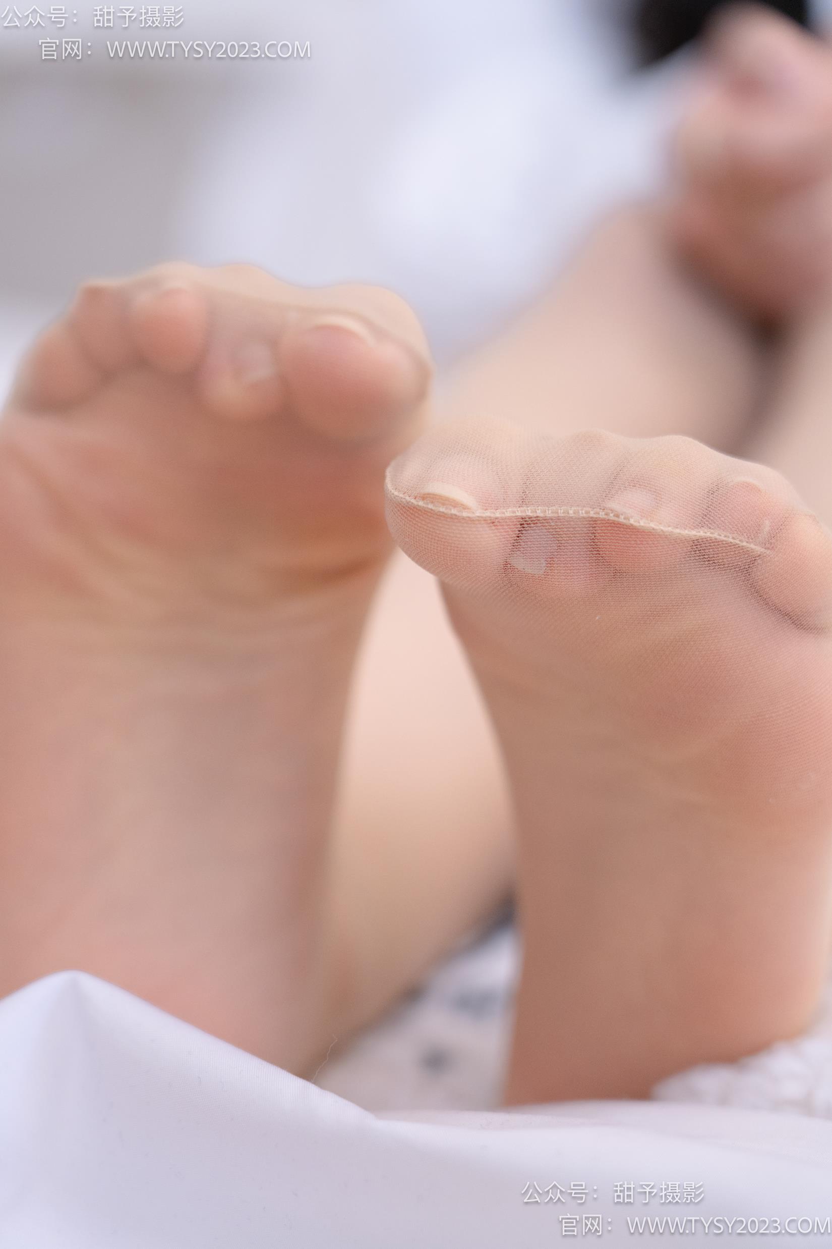 图片[114]-甜予摄影 NO.038 鱼鱼-高跟鞋、油亮肉丝[129P] – 速更版-美库