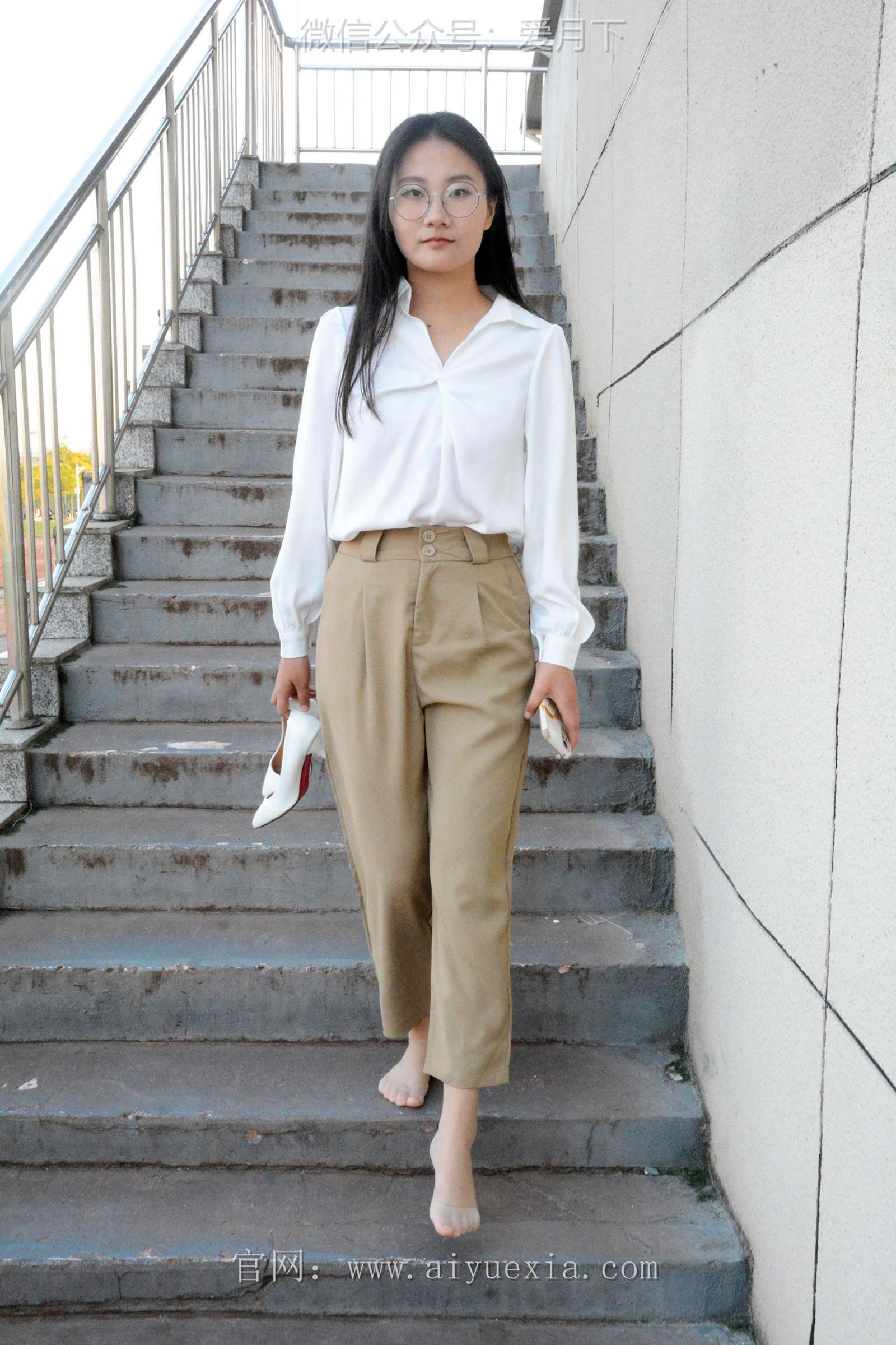 图片[127]-月下摄影 NO.005 恰恰~生活套装 展示一下平时去工作中使用的工作装。略显成熟！[130P] – 速更版-美库