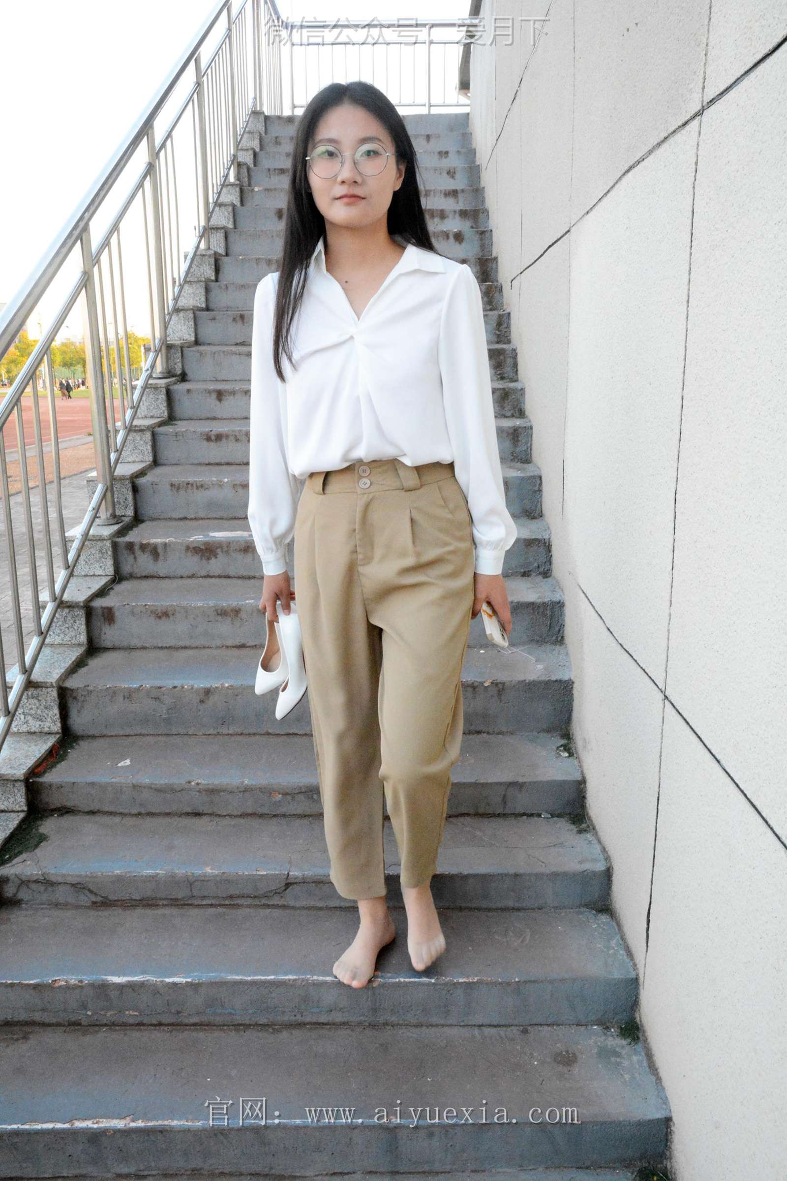 图片[130]-月下摄影 NO.005 恰恰~生活套装 展示一下平时去工作中使用的工作装。略显成熟！[130P] – 速更版-美库