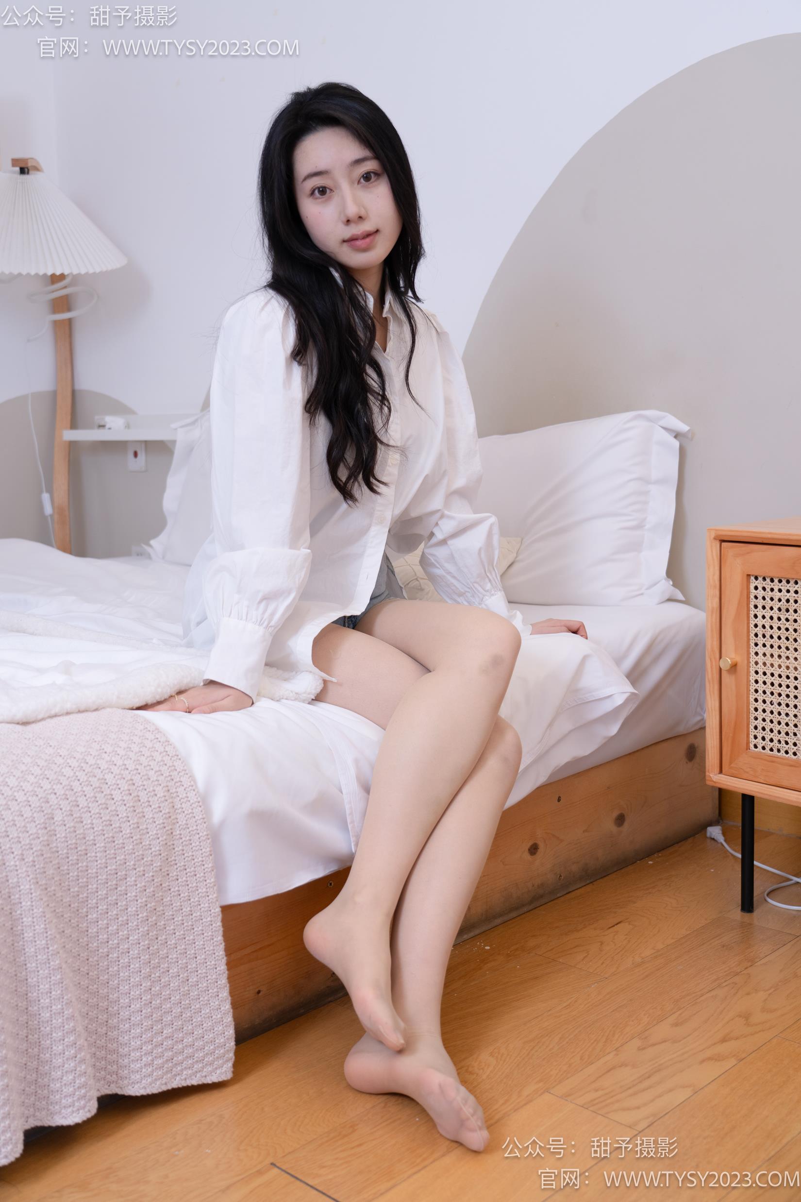 图片[125]-甜予摄影 NO.038 鱼鱼-高跟鞋、油亮肉丝[129P] – 速更版-美库