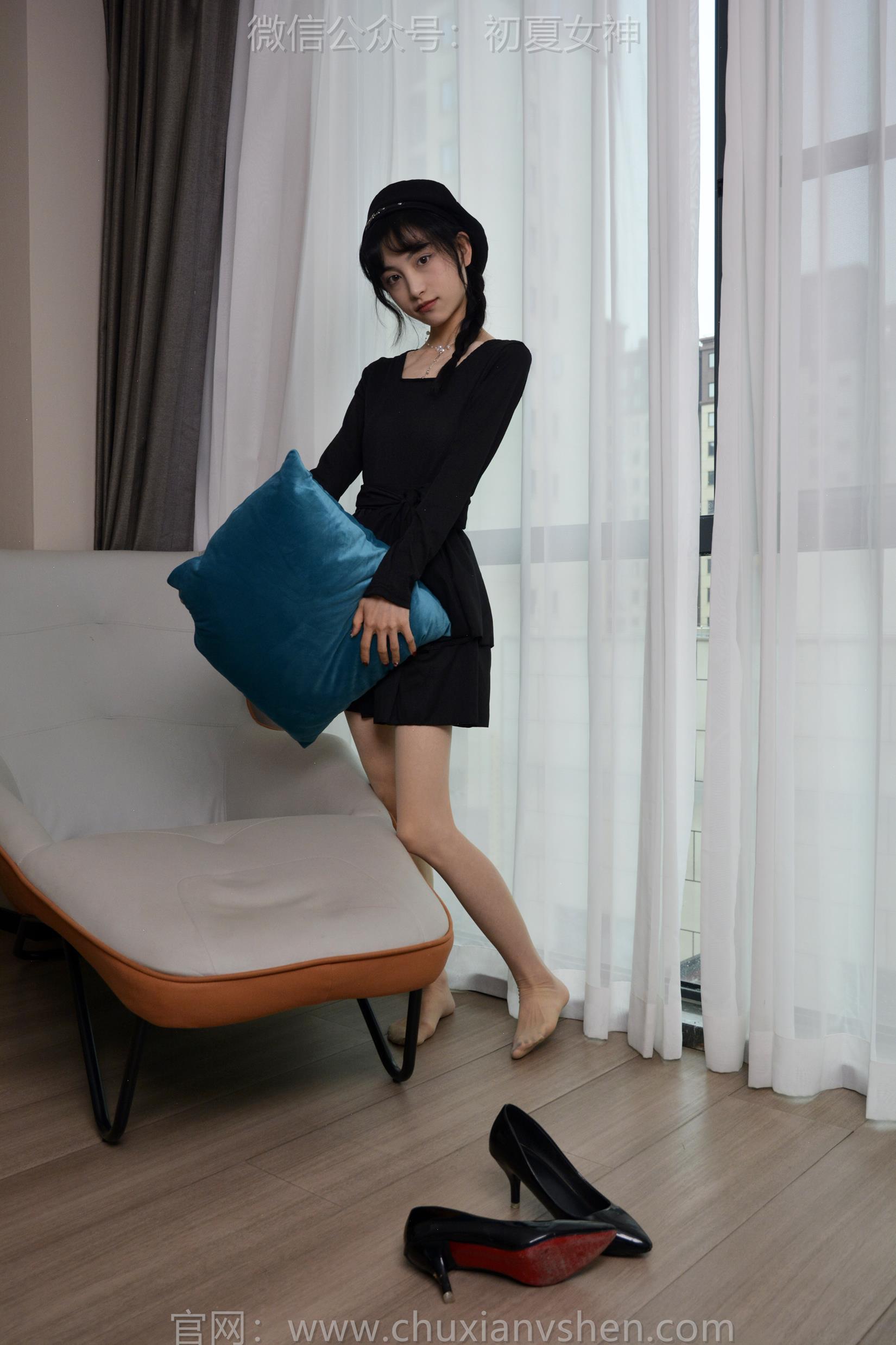 图片[119]-初夏女神 NO.177 柒柒 可可爱爱[140P] – 速更版-美库