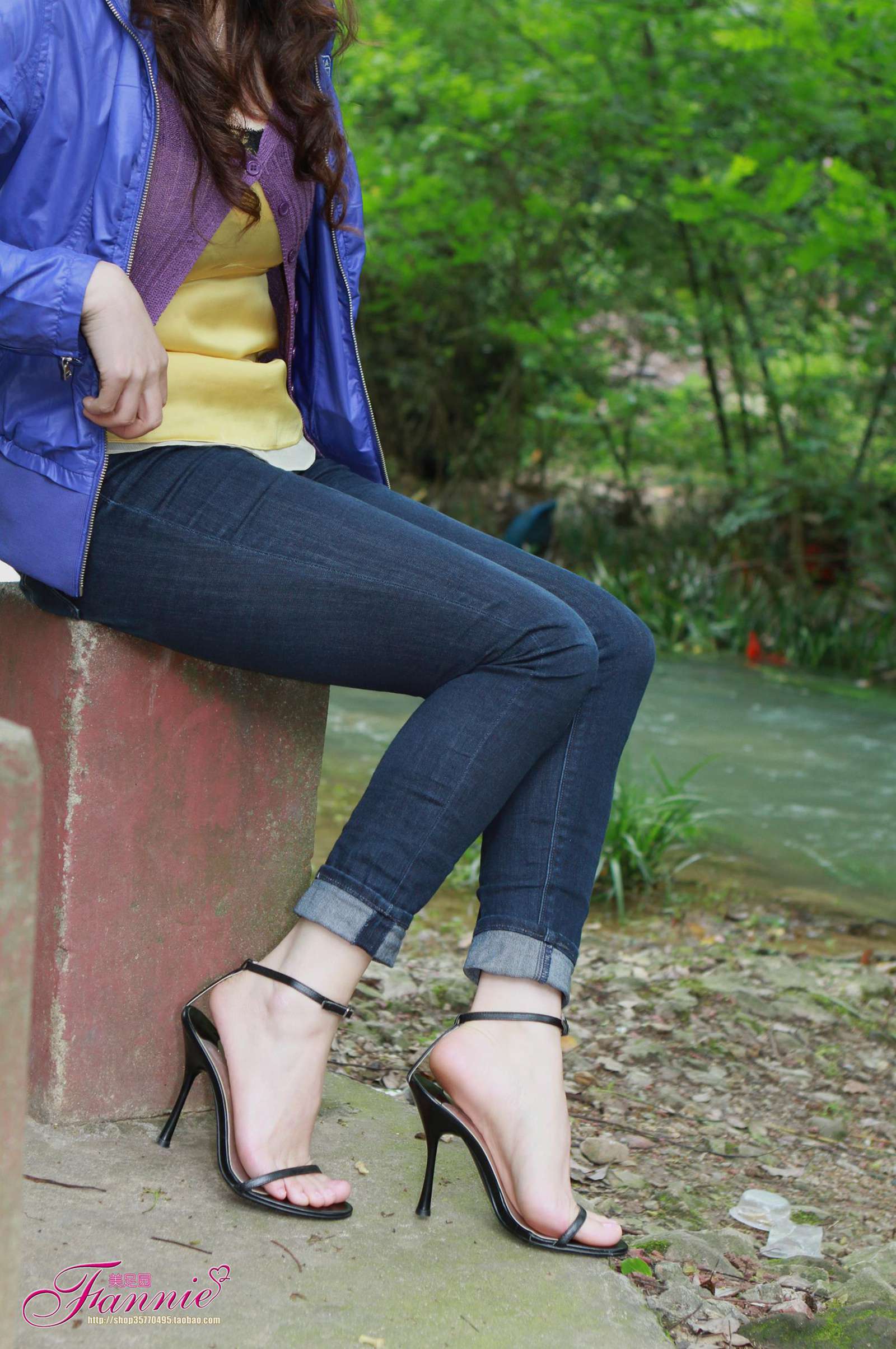 图片[13]-Fannie芬妮每足园 No.589 在水一方1[53P] – 速更版-美库