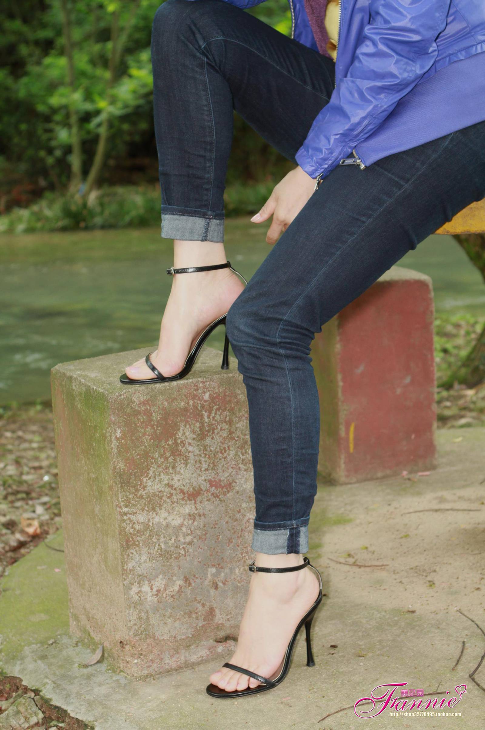 图片[35]-Fannie芬妮每足园 No.589 在水一方1[53P] – 速更版-美库