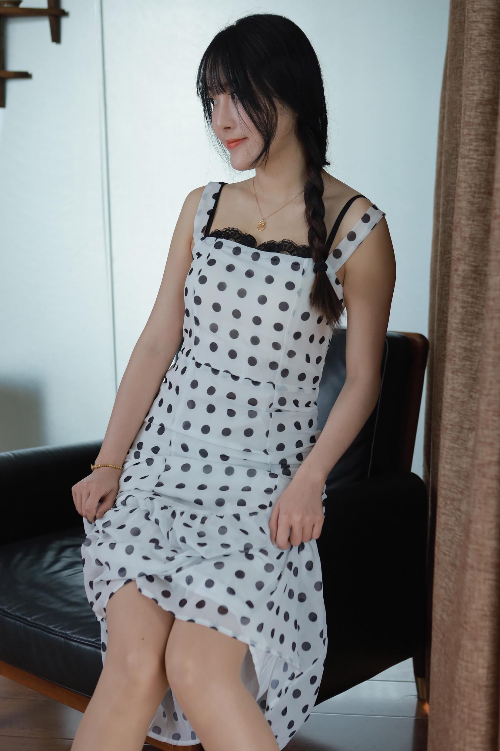 图片[12]-[IESS异思趣向] 2024.07.03 丝享家1784：婉萍《波点姑娘》[84P] – 速更版-美库