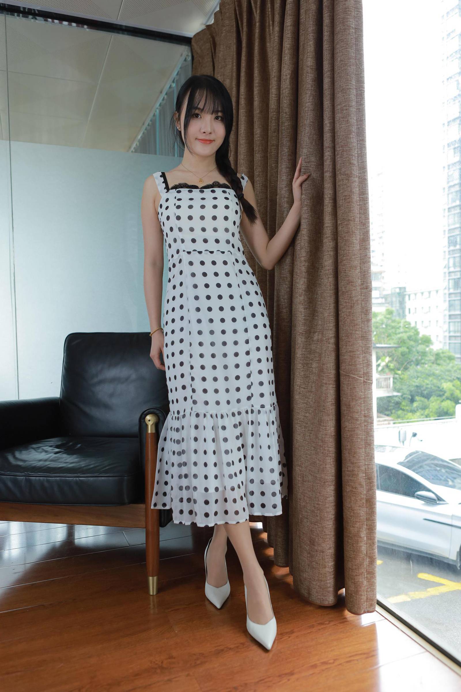 图片[22]-[IESS异思趣向] 2024.07.03 丝享家1784：婉萍《波点姑娘》[84P] – 速更版-美库