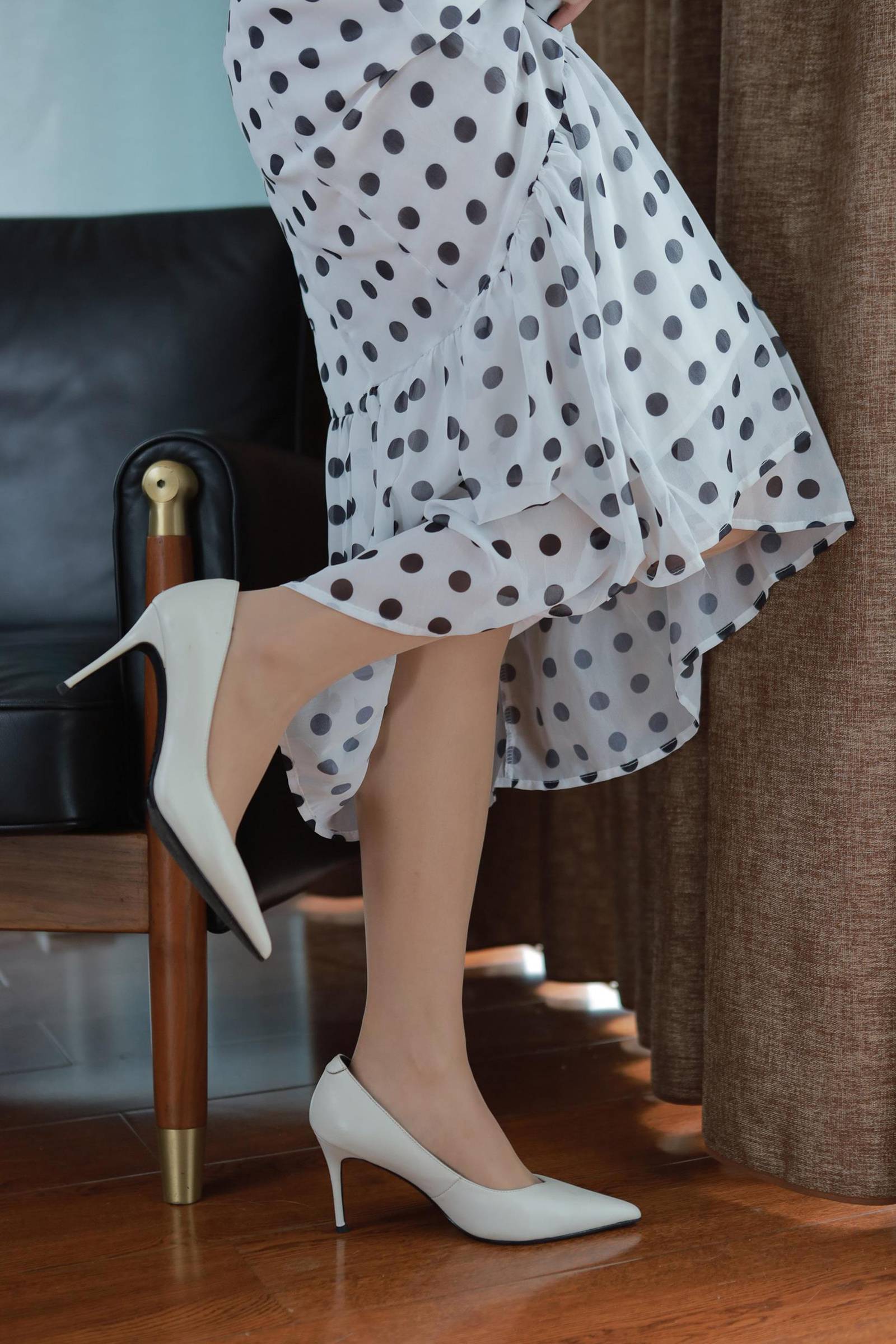 图片[54]-[IESS异思趣向] 2024.07.03 丝享家1784：婉萍《波点姑娘》[84P] – 速更版-美库