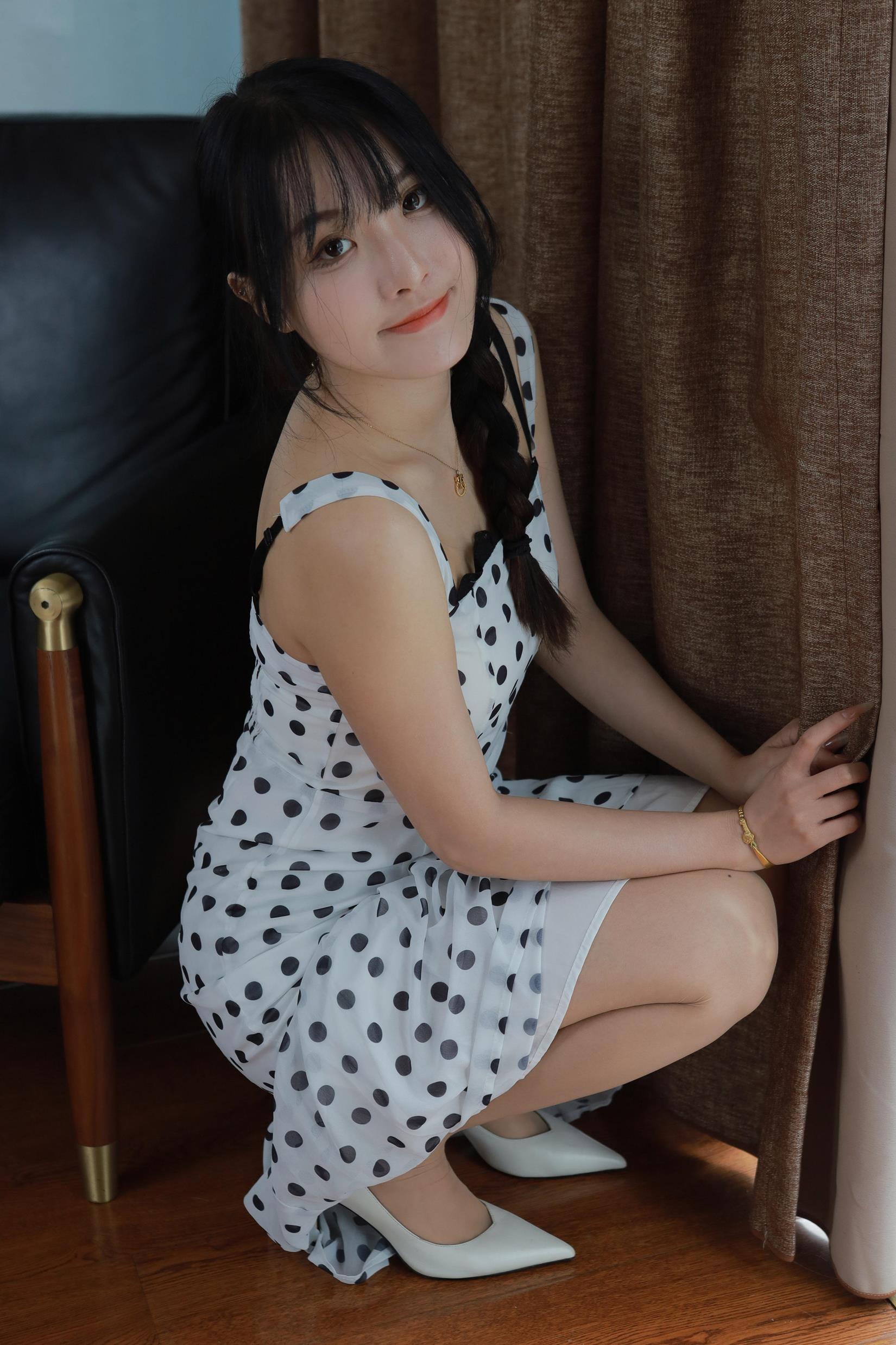 图片[68]-[IESS异思趣向] 2024.07.03 丝享家1784：婉萍《波点姑娘》[84P] – 速更版-美库