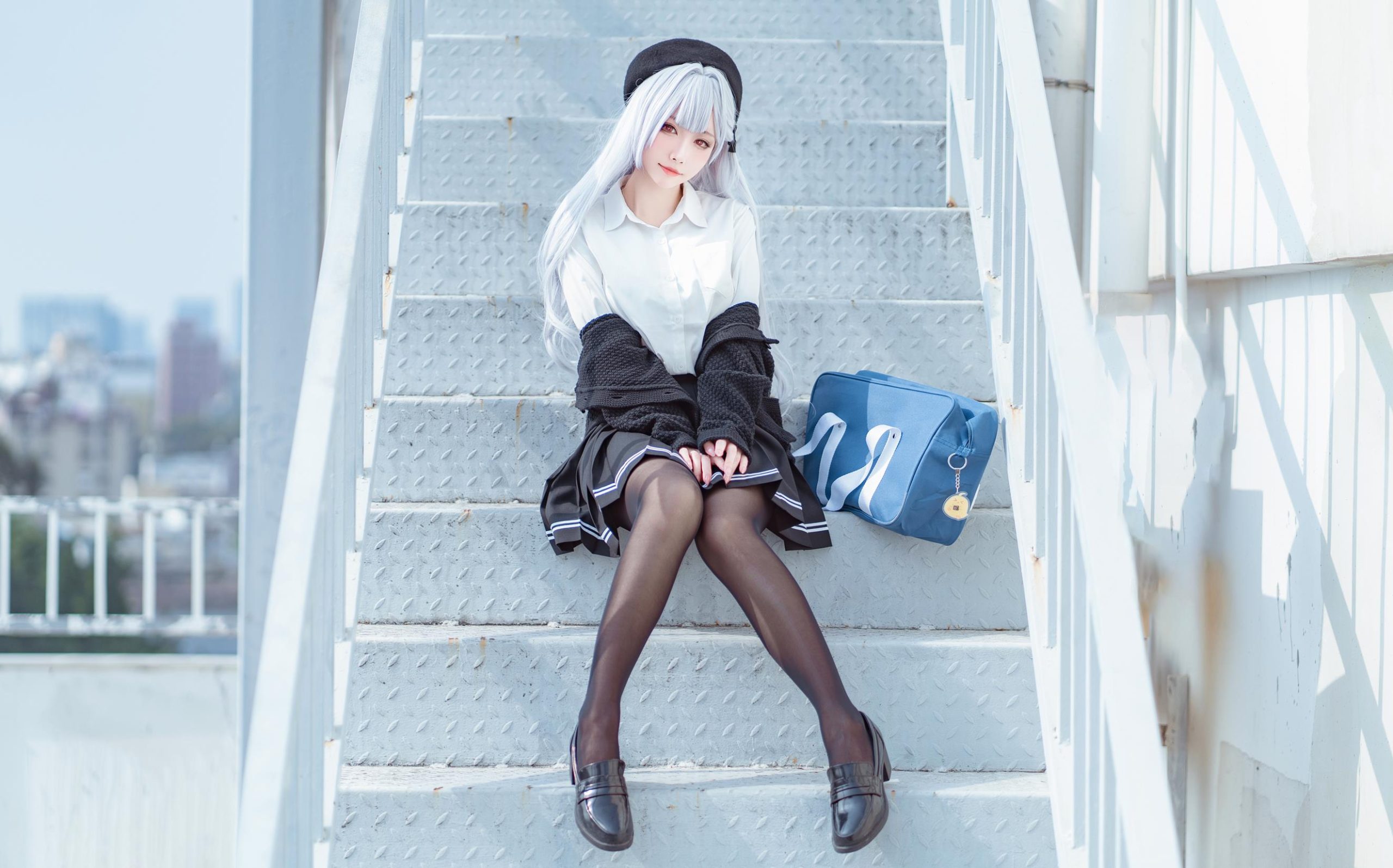 图片[11]-宫本桜  – 舰长图 碧蓝航线 斯库拉JK[21P] – 速更版-美库