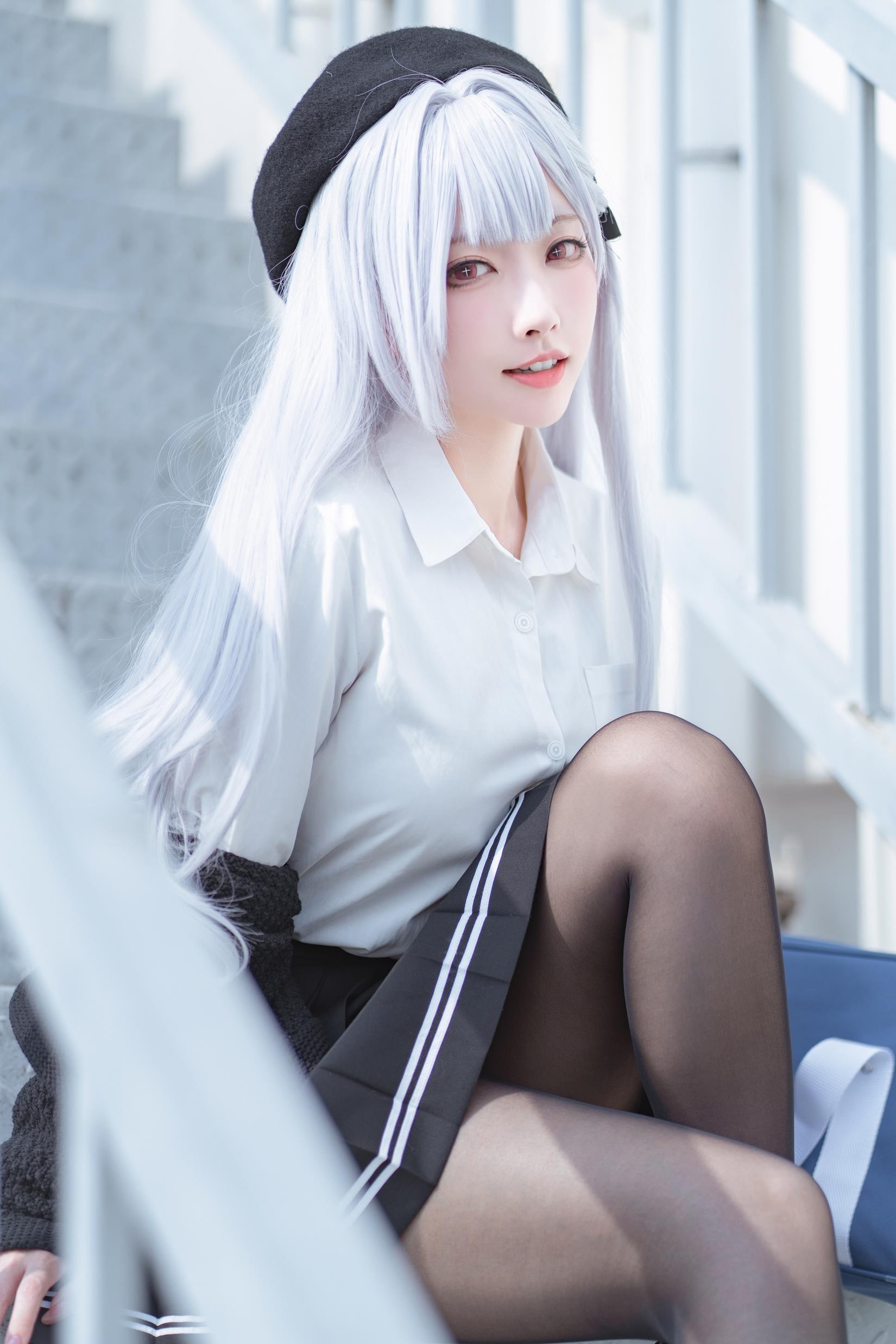 图片[12]-宫本桜  – 舰长图 碧蓝航线 斯库拉JK[21P] – 速更版-美库