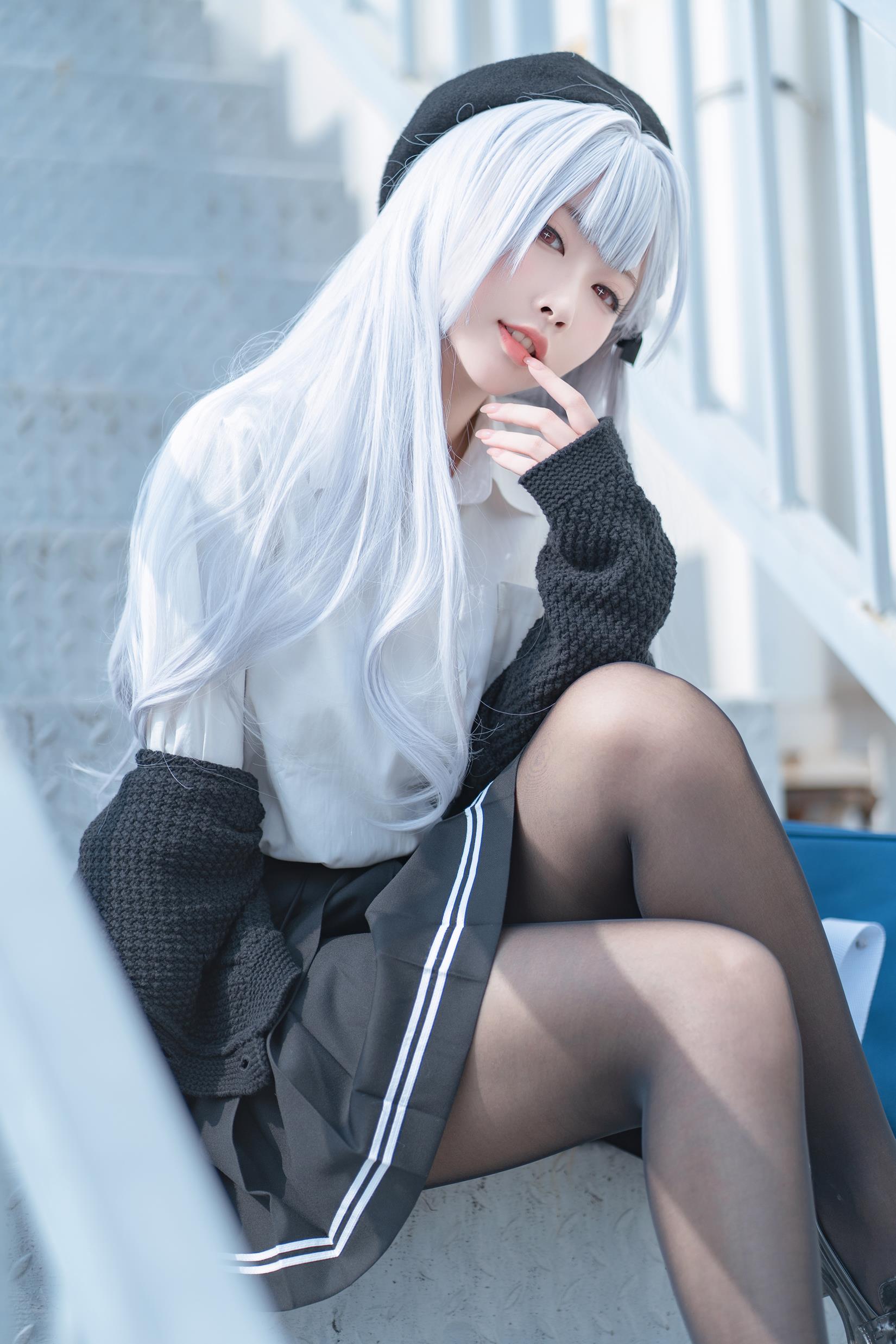 图片[13]-宫本桜  – 舰长图 碧蓝航线 斯库拉JK[21P] – 速更版-美库