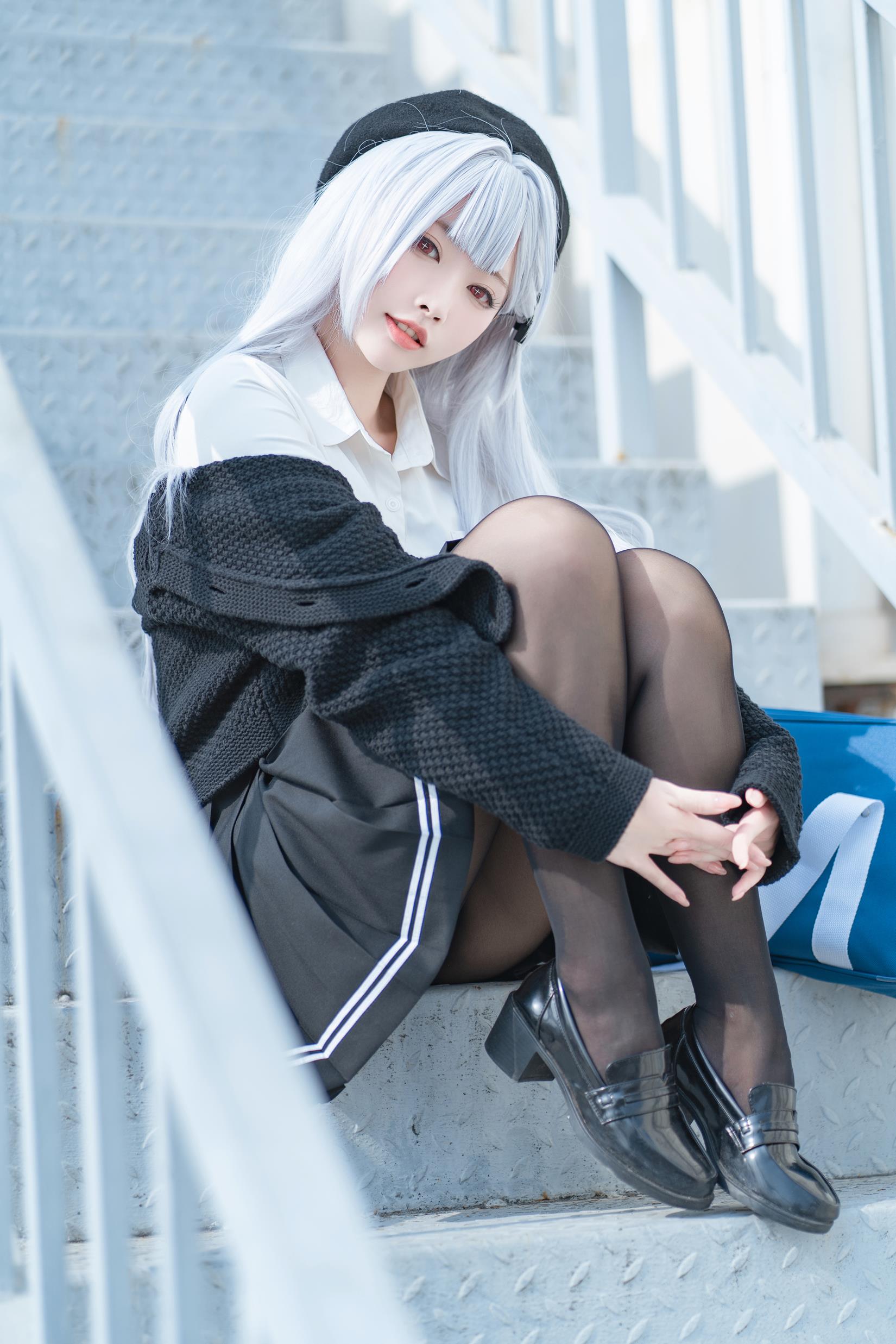 图片[16]-宫本桜  – 舰长图 碧蓝航线 斯库拉JK[21P] – 速更版-美库