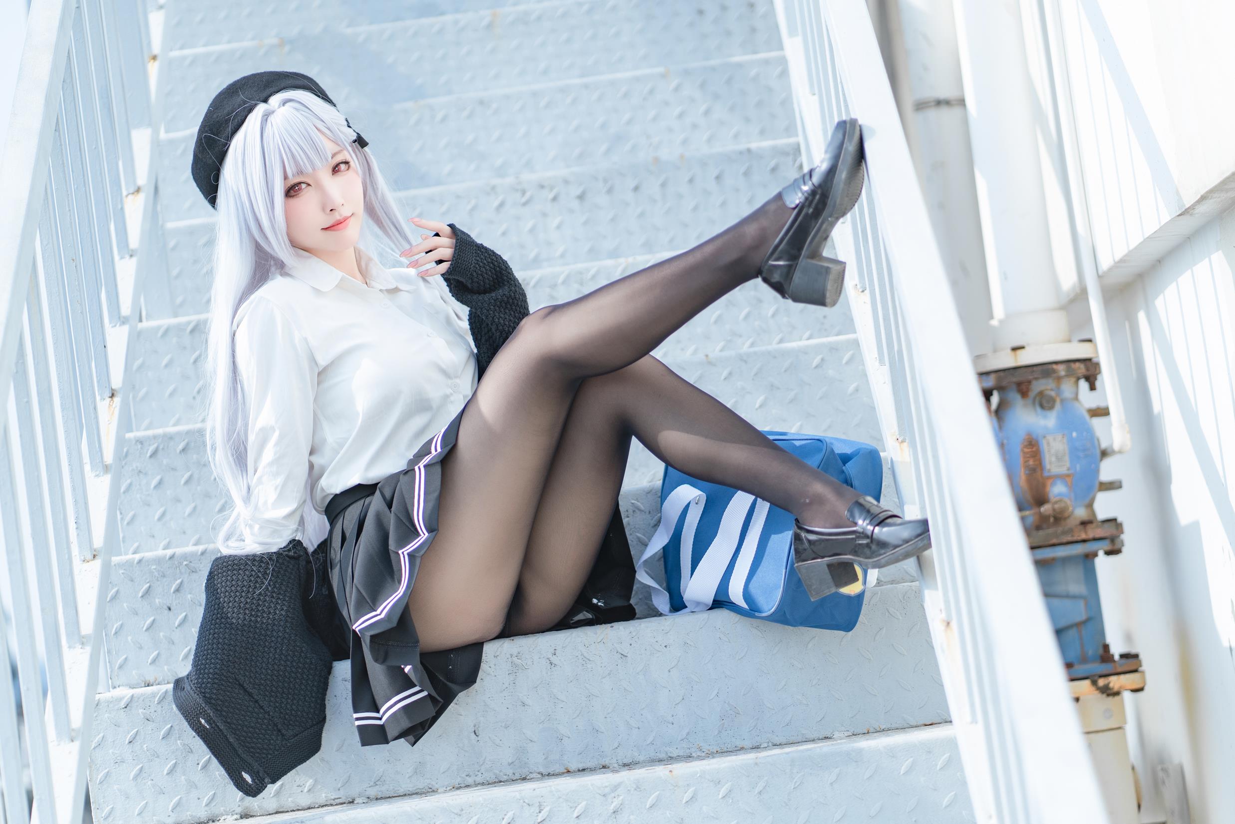 图片[18]-宫本桜  – 舰长图 碧蓝航线 斯库拉JK[21P] – 速更版-美库