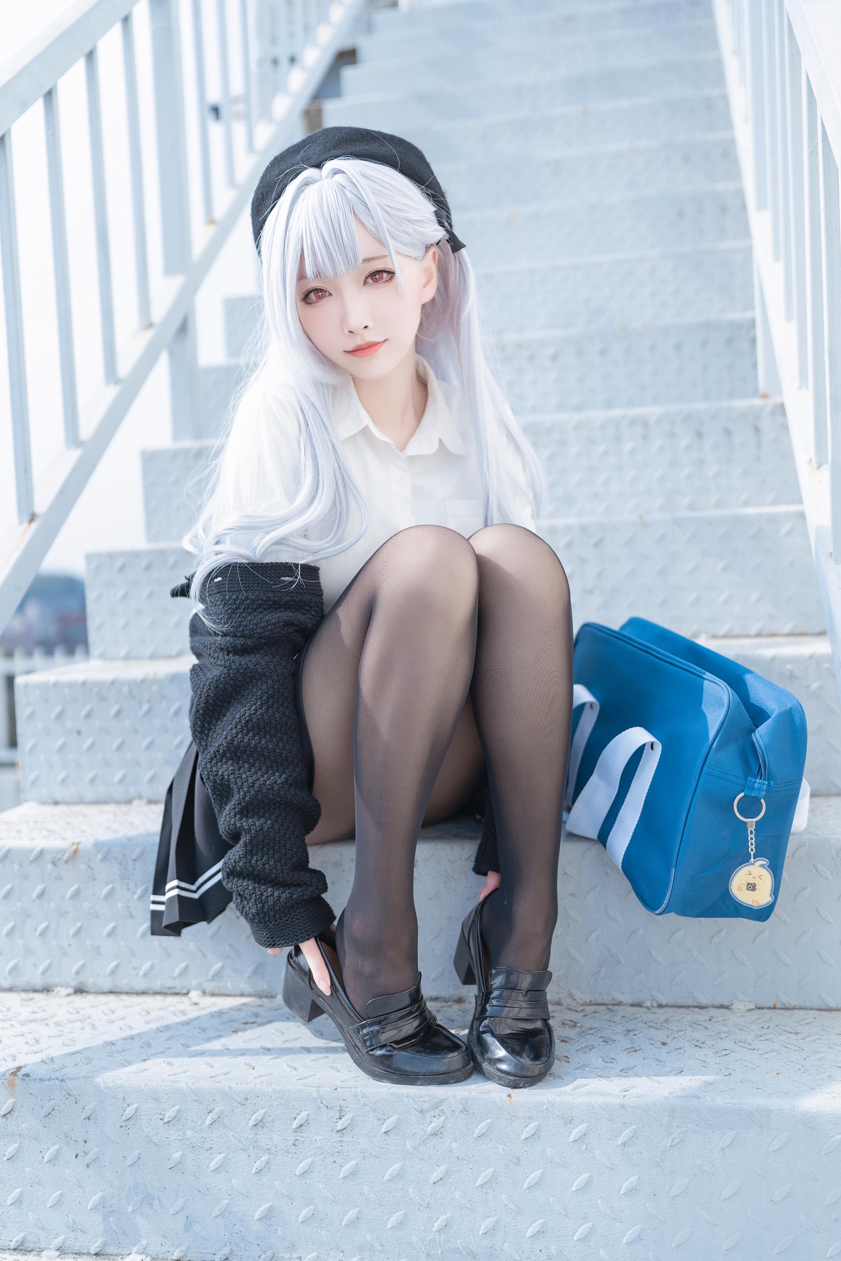 图片[20]-宫本桜  – 舰长图 碧蓝航线 斯库拉JK[21P] – 速更版-美库