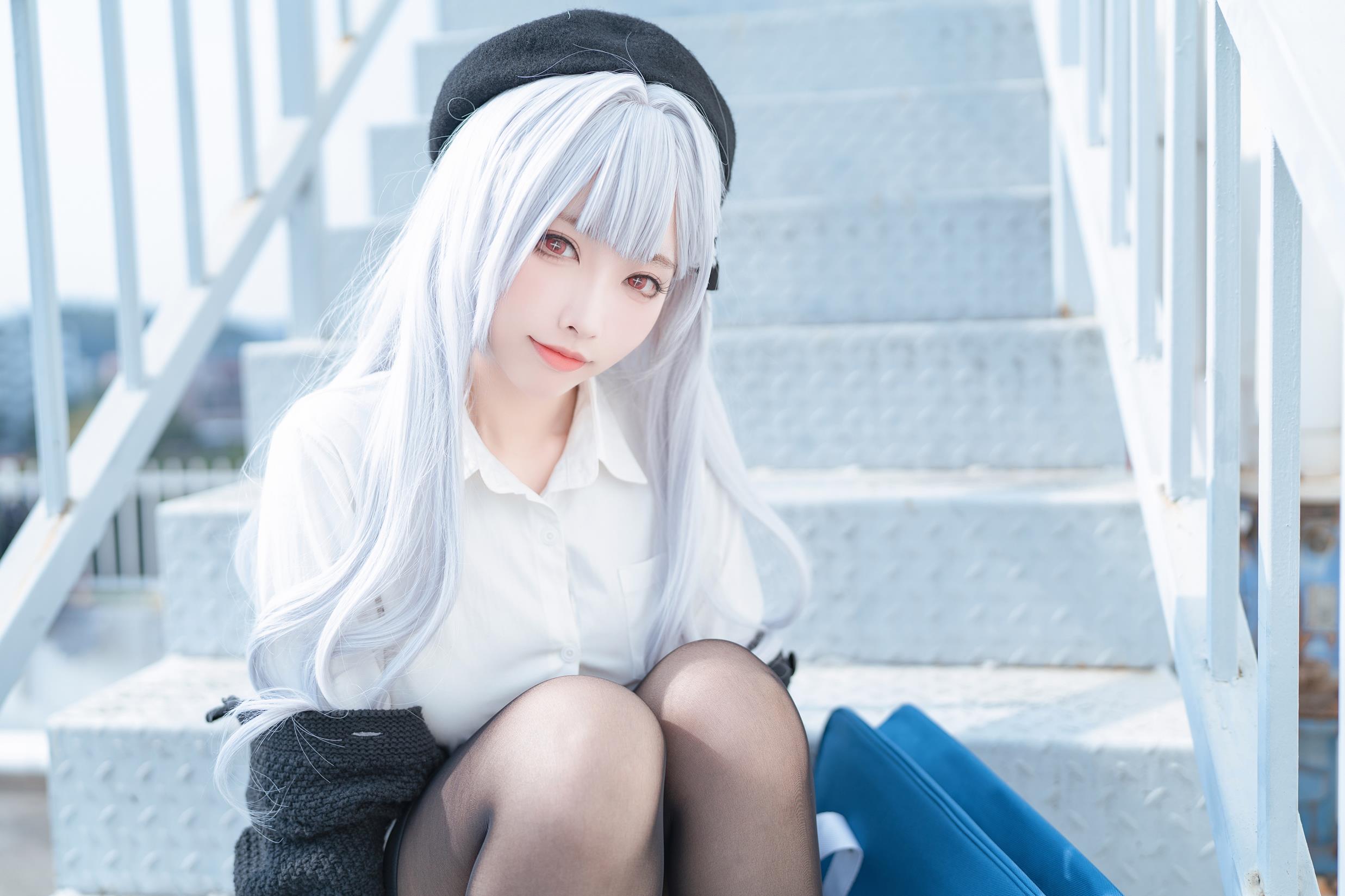 图片[21]-宫本桜  – 舰长图 碧蓝航线 斯库拉JK[21P] – 速更版-美库