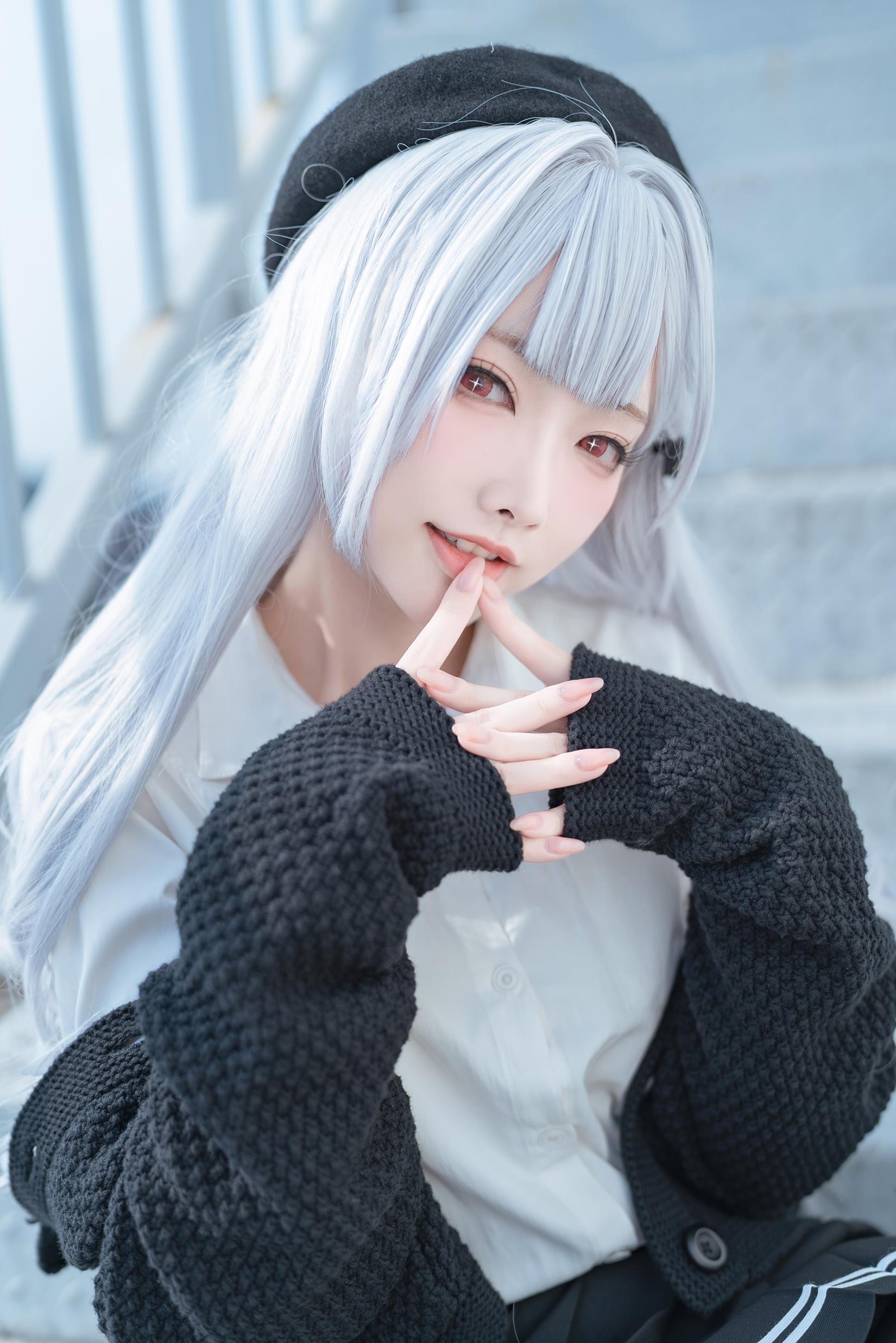 图片[22]-宫本桜  – 舰长图 碧蓝航线 斯库拉JK[21P] – 速更版-美库