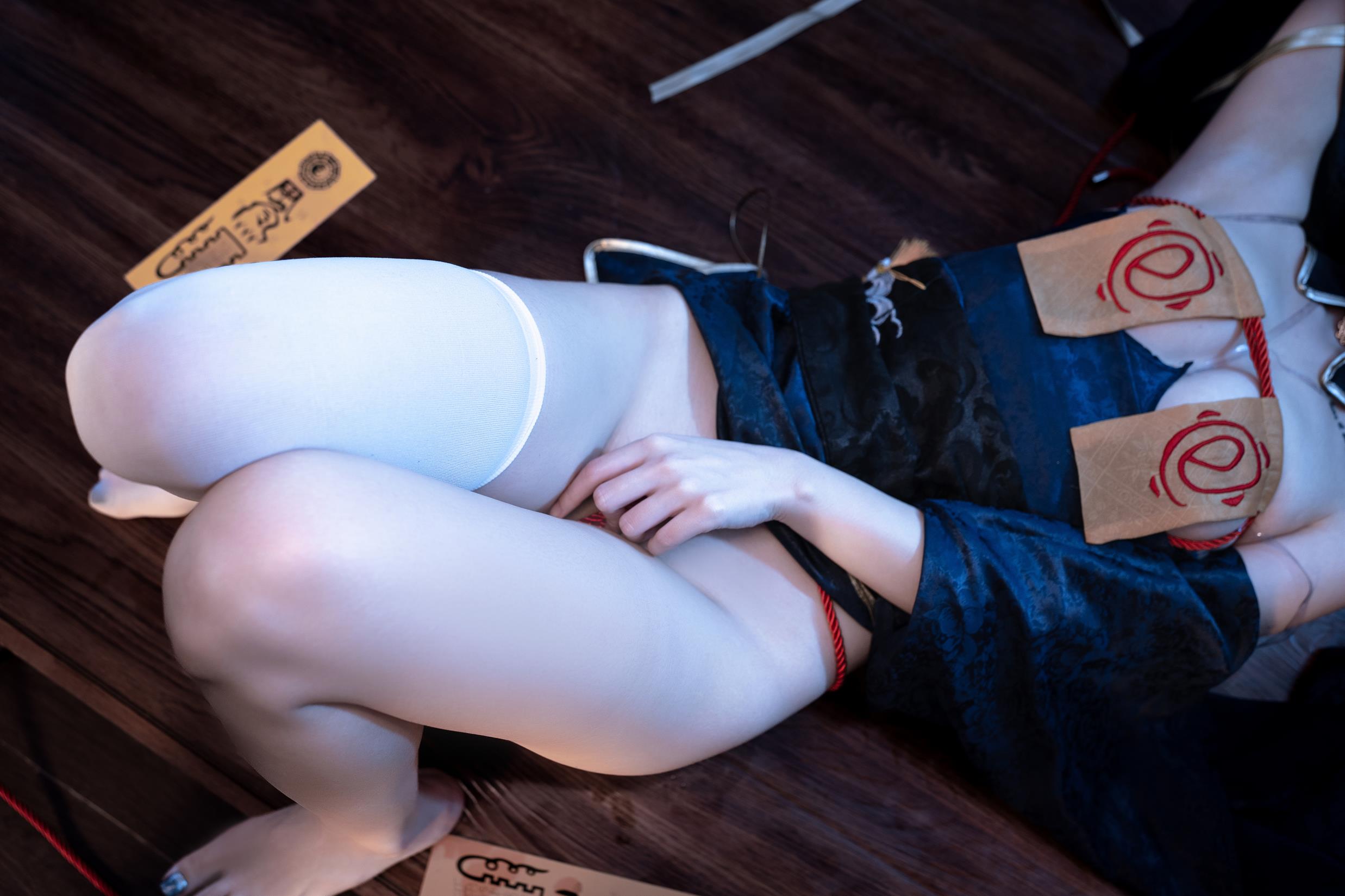 图片[10]-桃良阿宅  – 华甲小僵尸[24P] – 速更版-美库