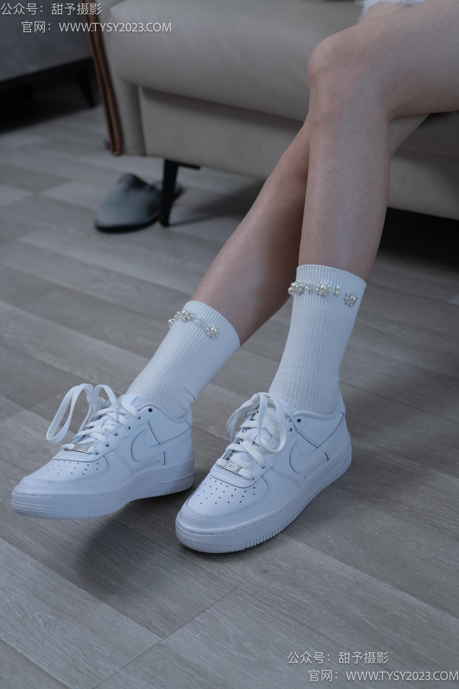 图片[11]-甜予摄影 NO.039 璇璇-板鞋、白棉袜[202P] – 速更版-美库
