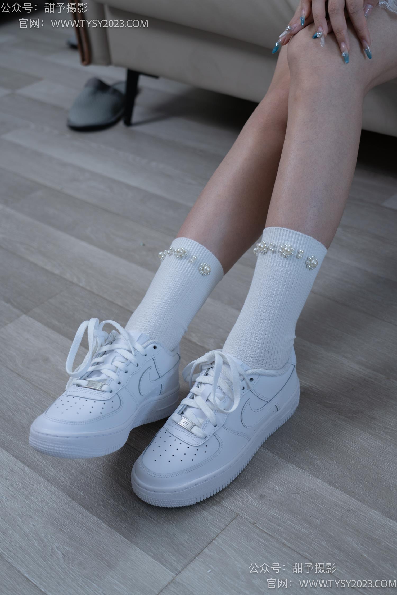 图片[16]-甜予摄影 NO.039 璇璇-板鞋、白棉袜[202P] – 速更版-美库
