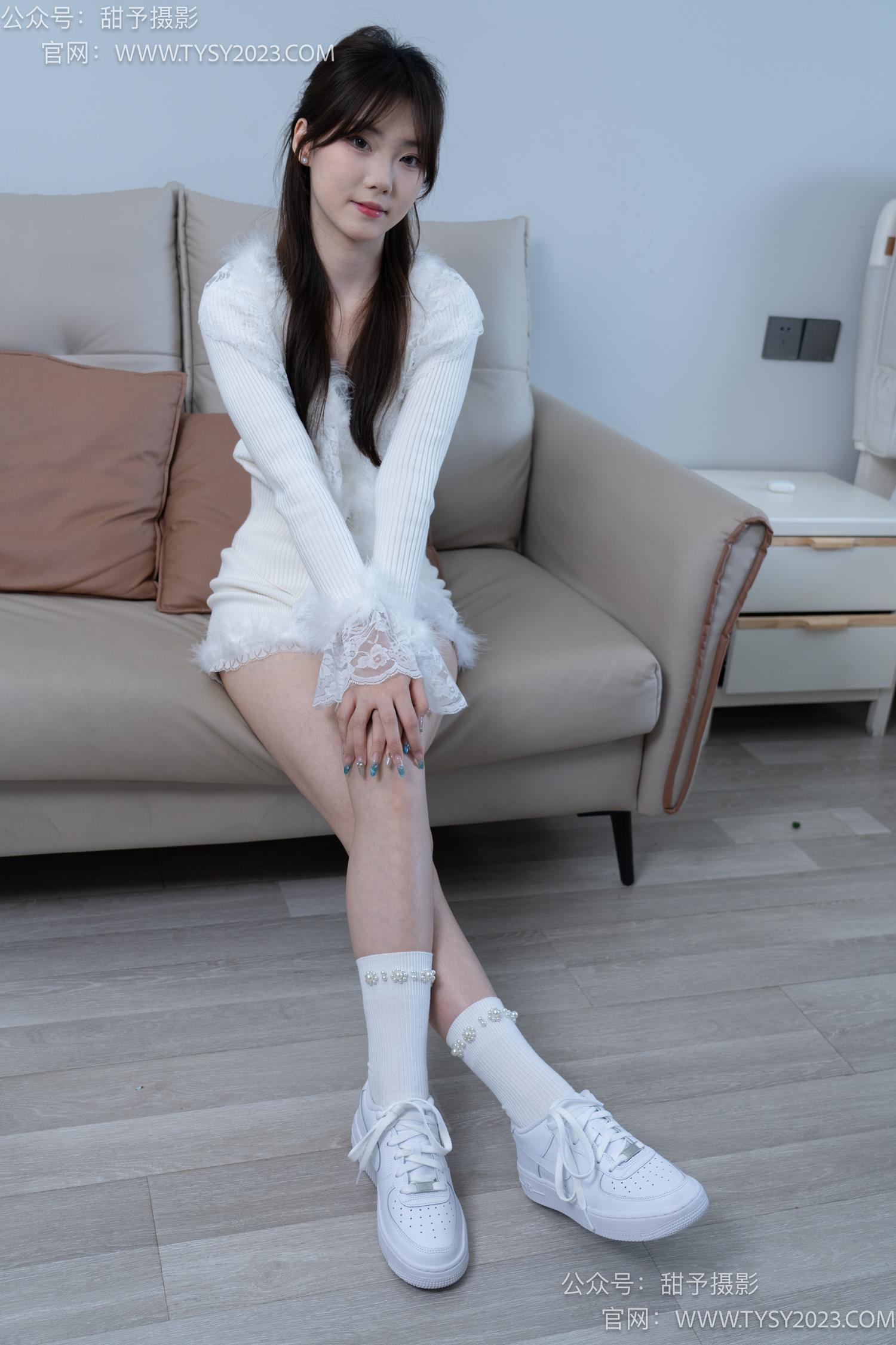 图片[18]-甜予摄影 NO.039 璇璇-板鞋、白棉袜[202P] – 速更版-美库