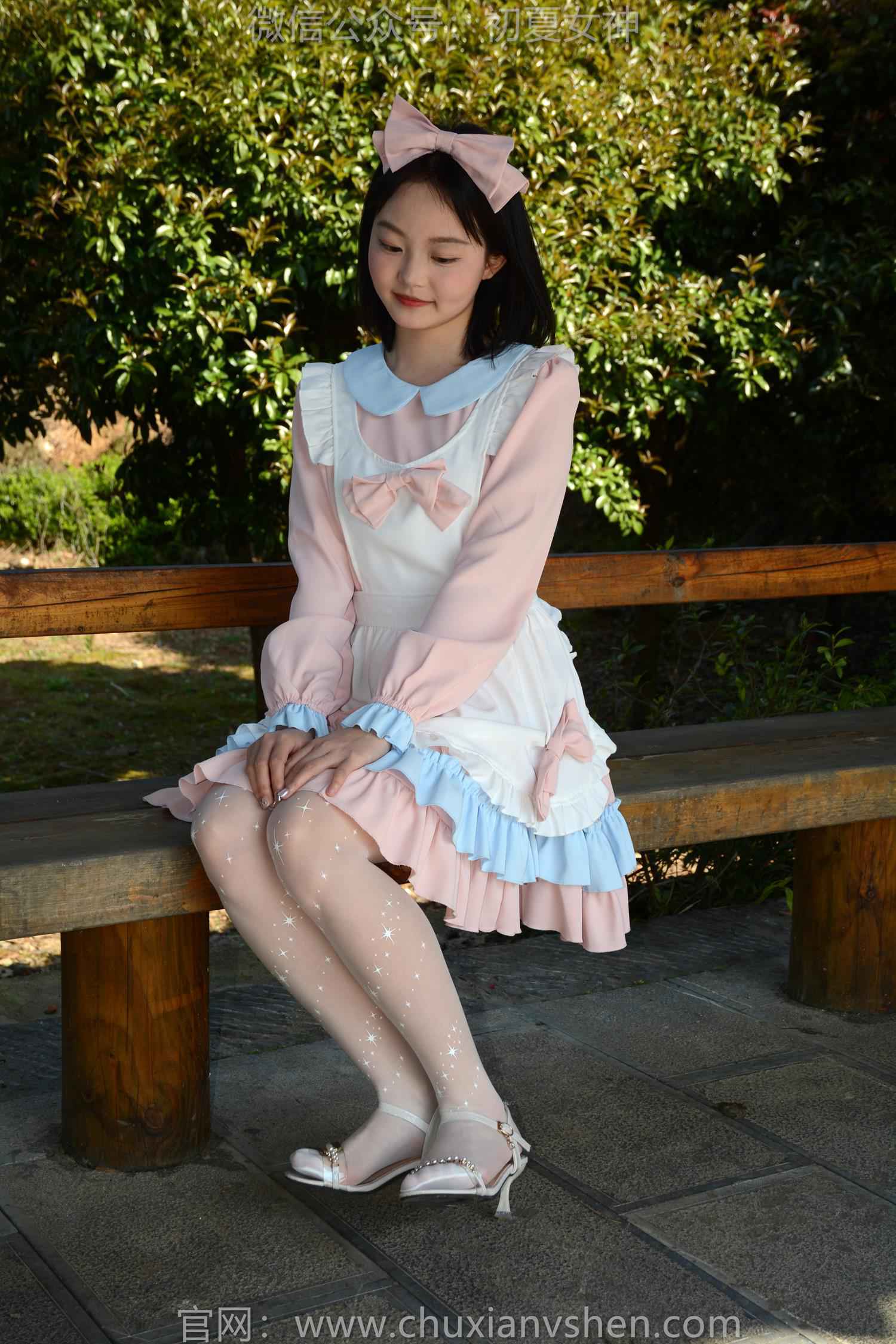 图片[10]-初夏女神 NO.178 双双 简约洛丽塔[160P] – 速更版-美库