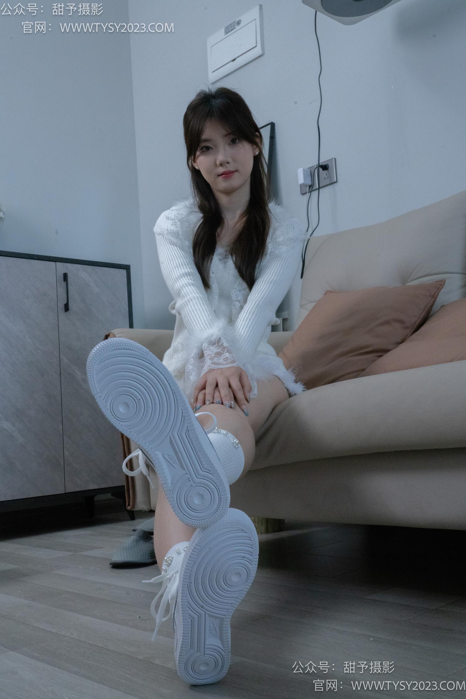 图片[34]-甜予摄影 NO.039 璇璇-板鞋、白棉袜[202P] – 速更版-美库