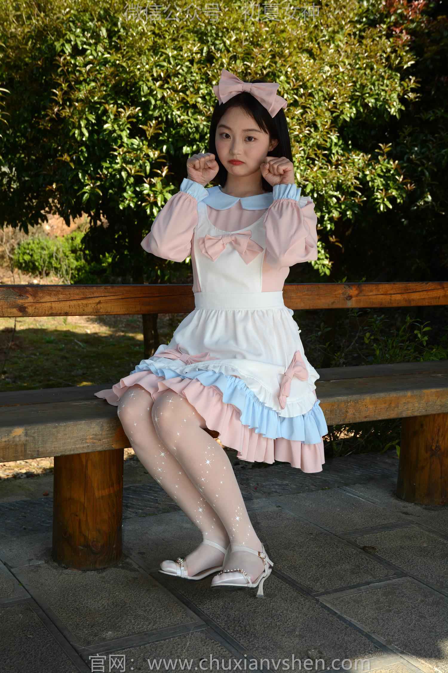 图片[11]-初夏女神 NO.178 双双 简约洛丽塔[160P] – 速更版-美库