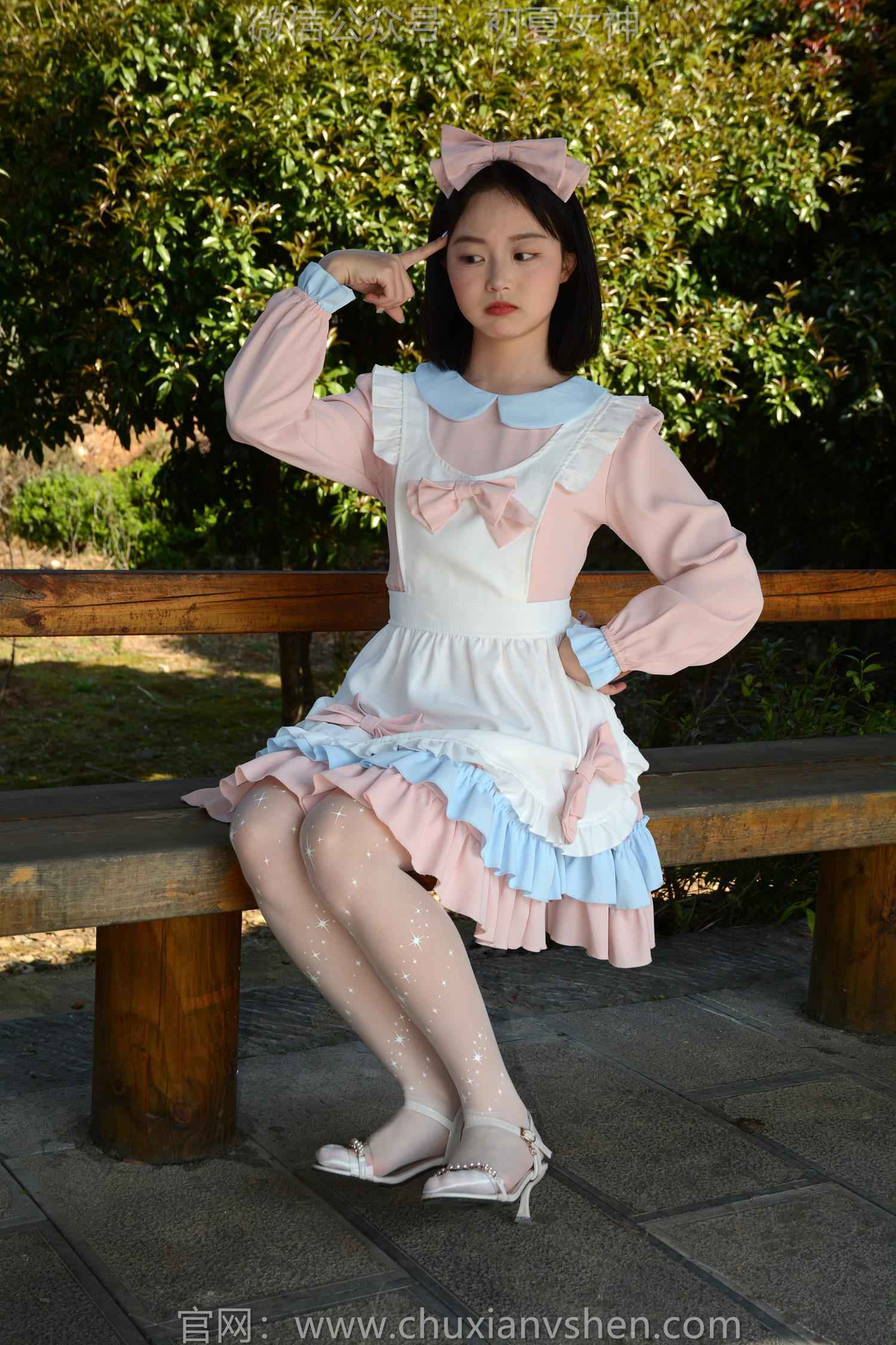 图片[12]-初夏女神 NO.178 双双 简约洛丽塔[160P] – 速更版-美库