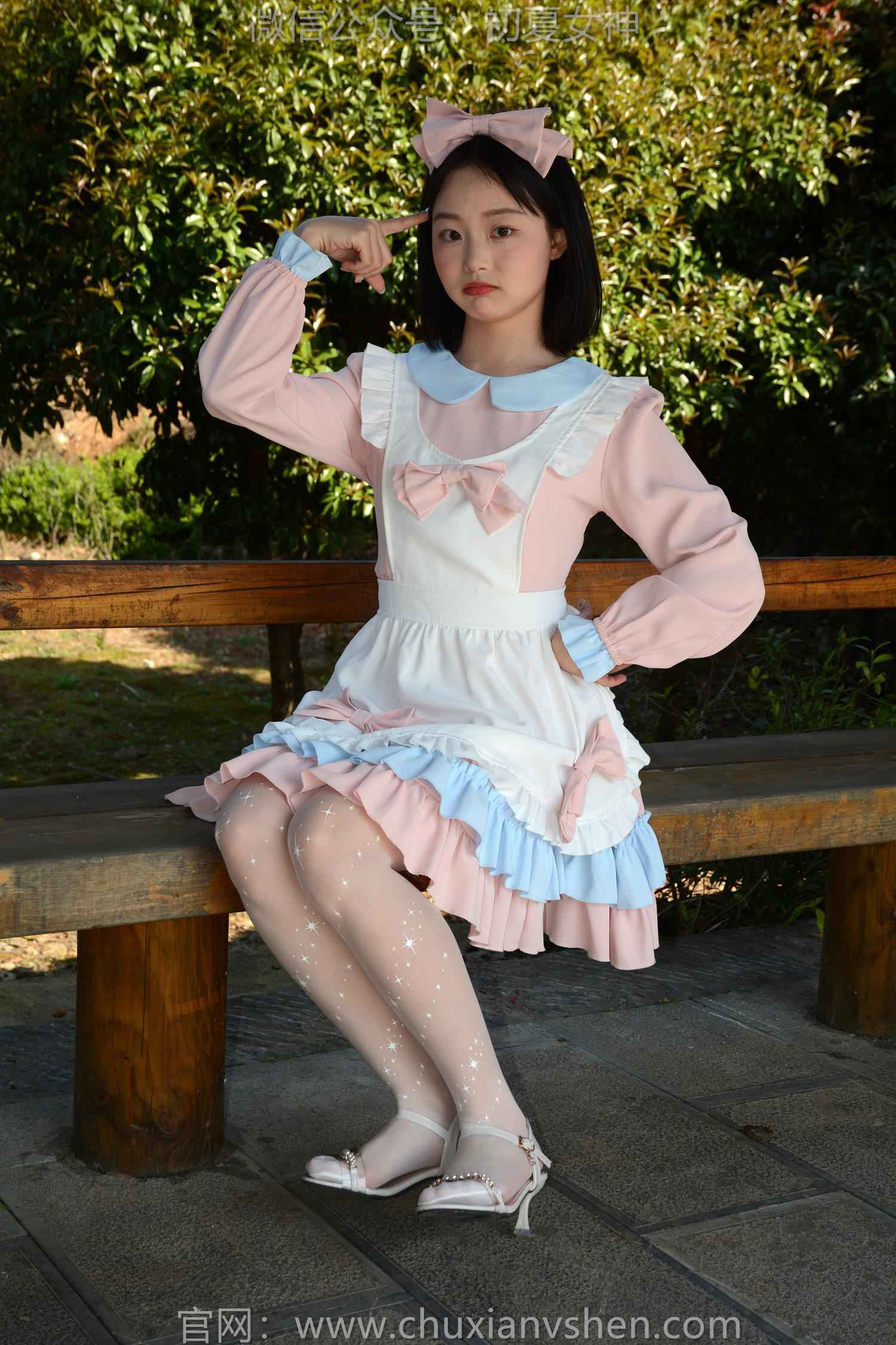 图片[13]-初夏女神 NO.178 双双 简约洛丽塔[160P] – 速更版-美库