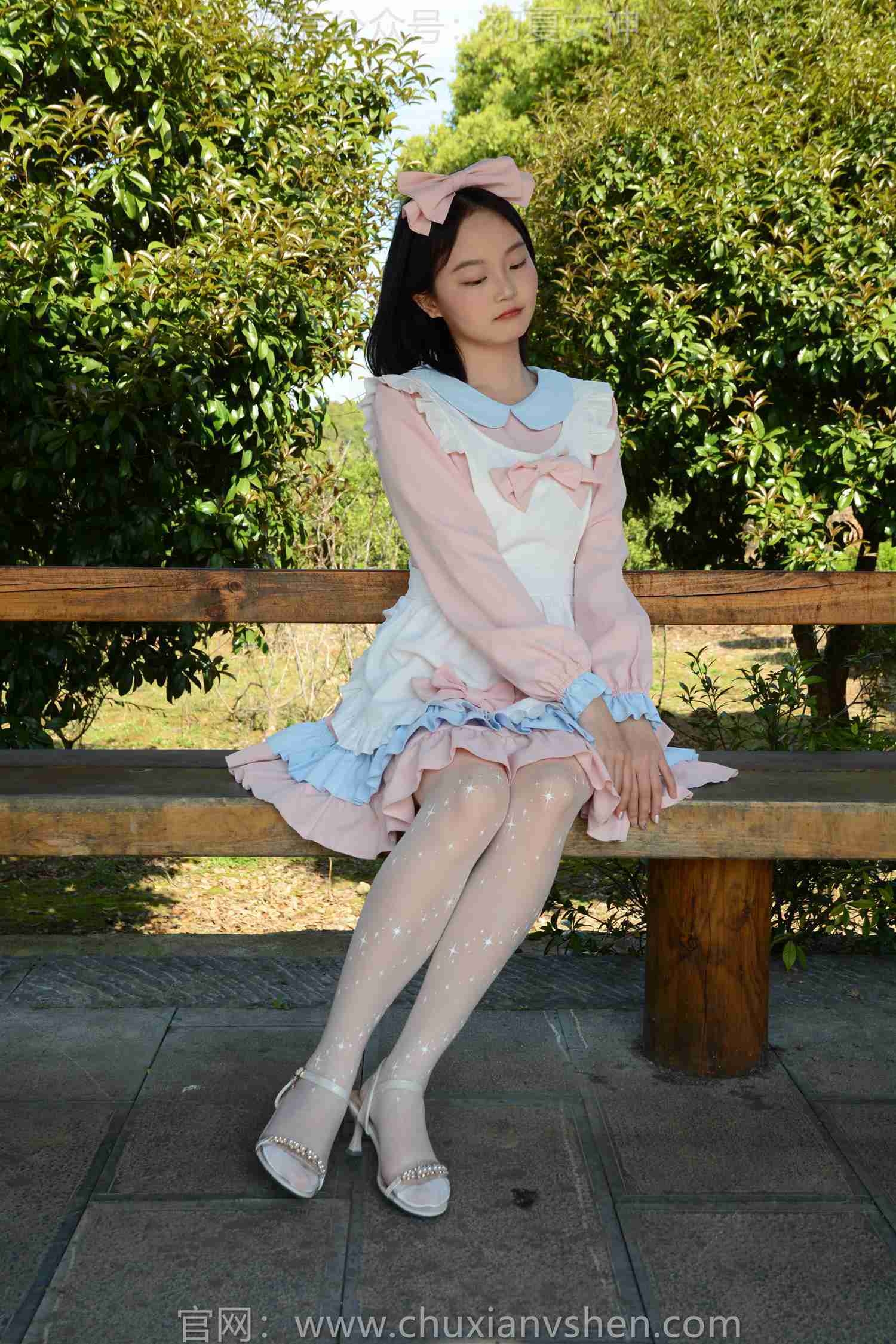 图片[15]-初夏女神 NO.178 双双 简约洛丽塔[160P] – 速更版-美库