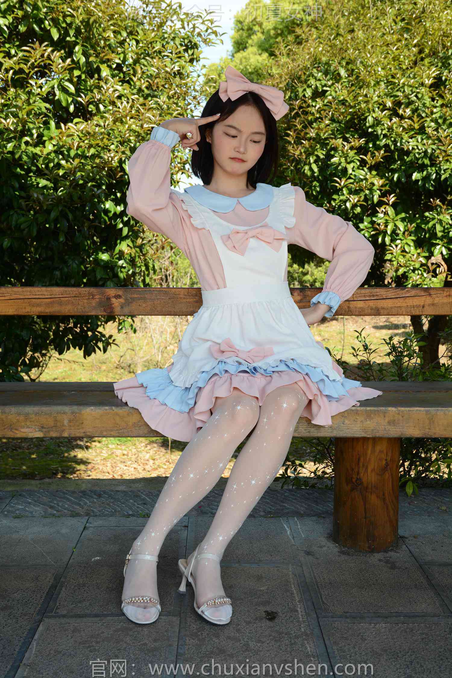 图片[17]-初夏女神 NO.178 双双 简约洛丽塔[160P] – 速更版-美库