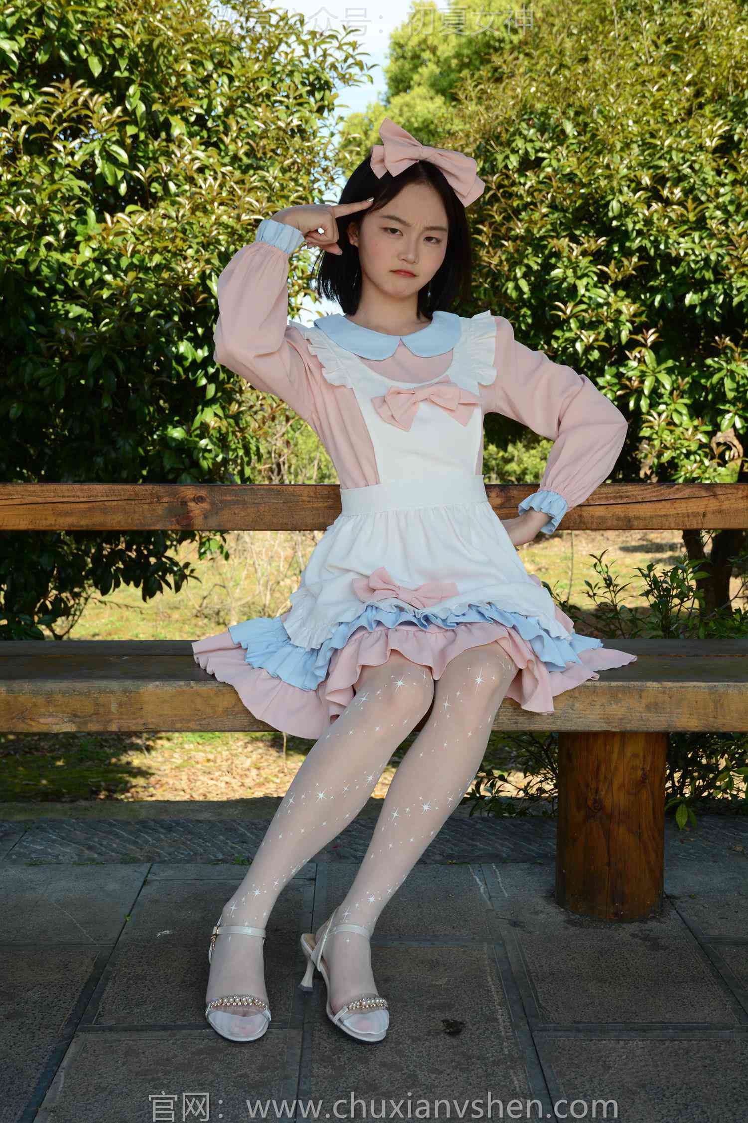 图片[18]-初夏女神 NO.178 双双 简约洛丽塔[160P] – 速更版-美库