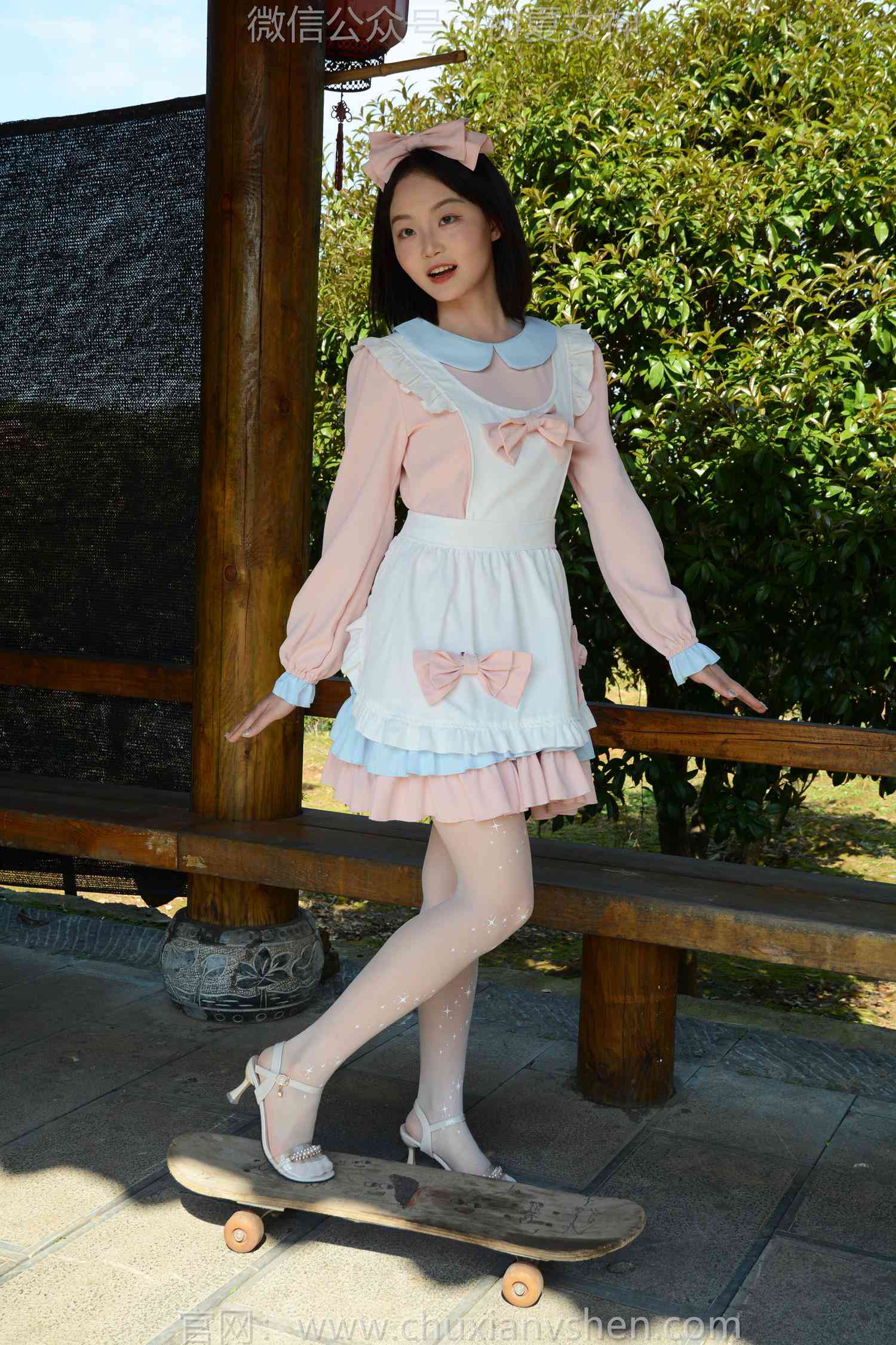 图片[19]-初夏女神 NO.178 双双 简约洛丽塔[160P] – 速更版-美库