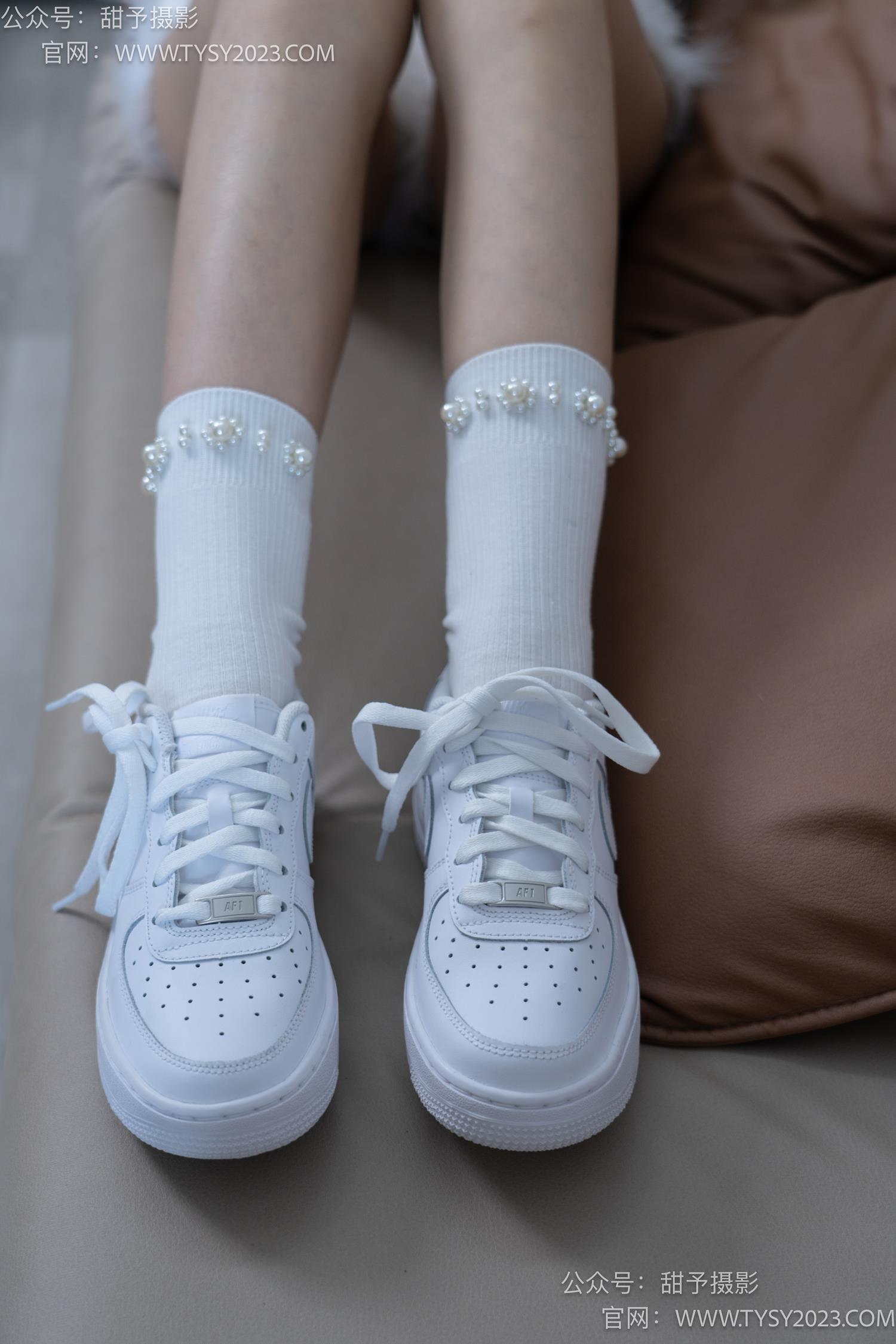 图片[45]-甜予摄影 NO.039 璇璇-板鞋、白棉袜[202P] – 速更版-美库