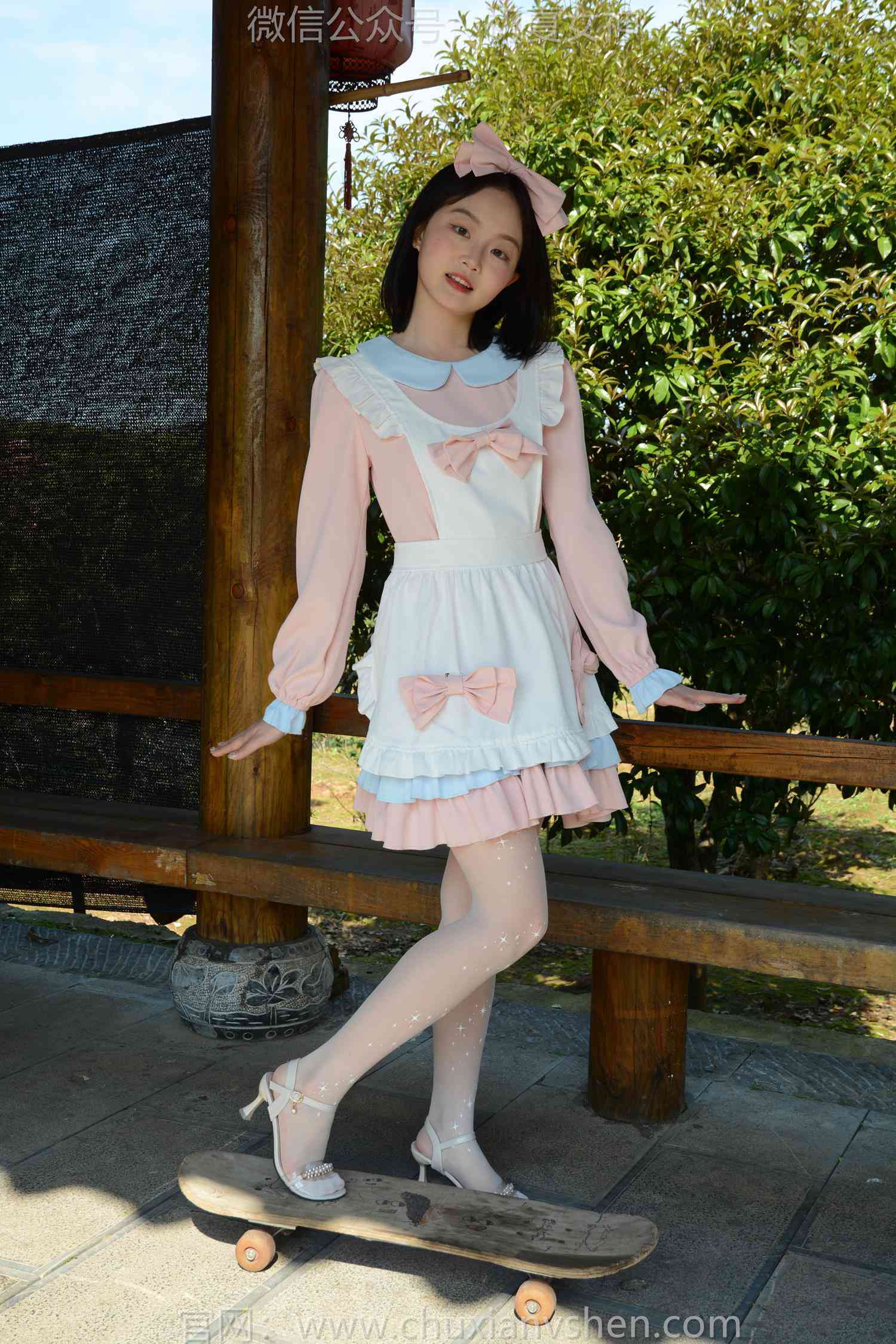 图片[20]-初夏女神 NO.178 双双 简约洛丽塔[160P] – 速更版-美库