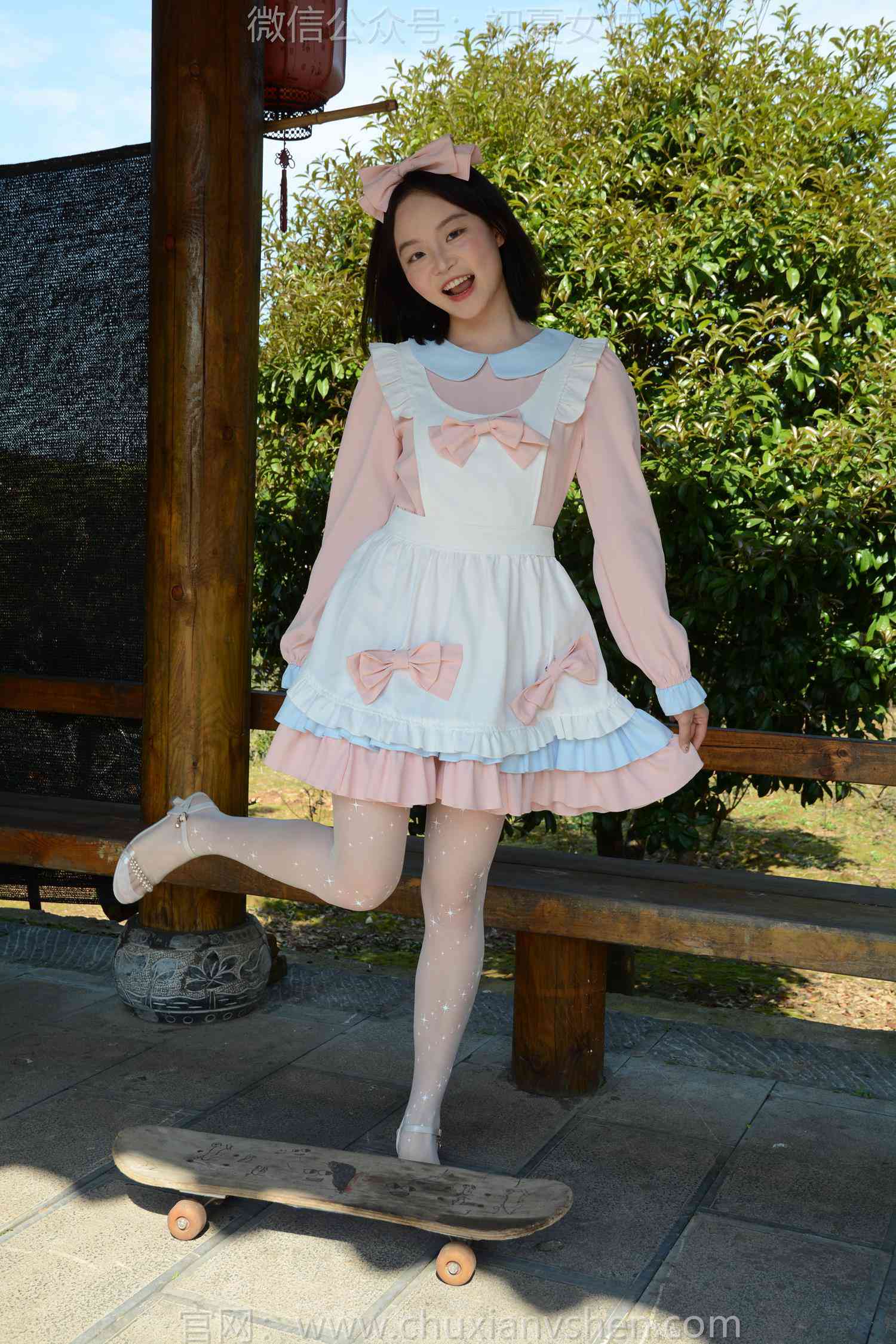 图片[21]-初夏女神 NO.178 双双 简约洛丽塔[160P] – 速更版-美库