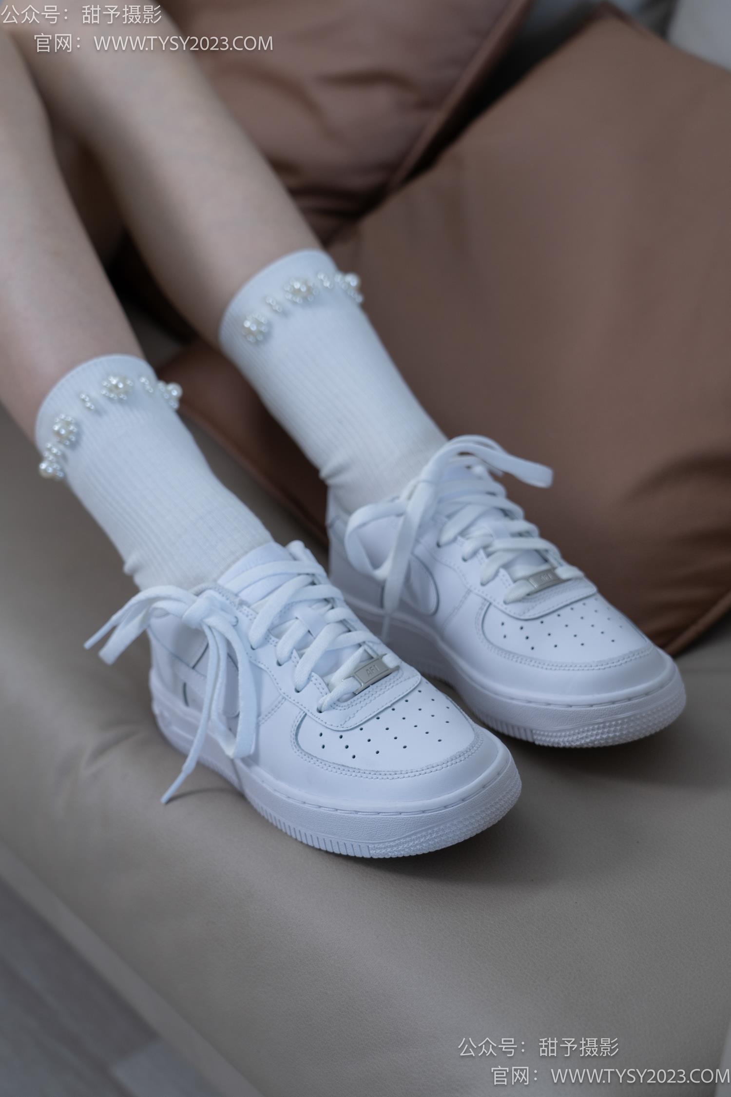 图片[48]-甜予摄影 NO.039 璇璇-板鞋、白棉袜[202P] – 速更版-美库