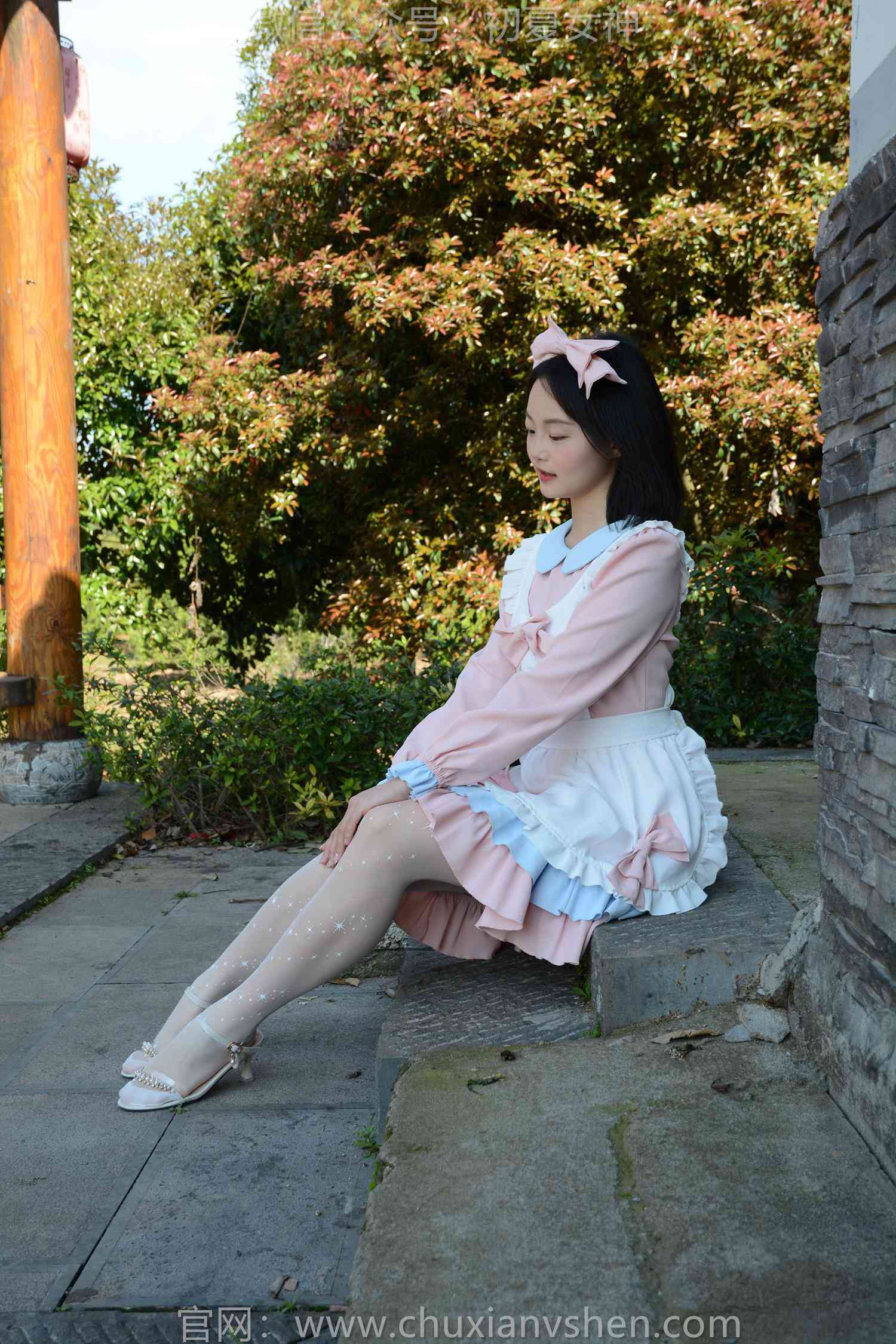 图片[22]-初夏女神 NO.178 双双 简约洛丽塔[160P] – 速更版-美库