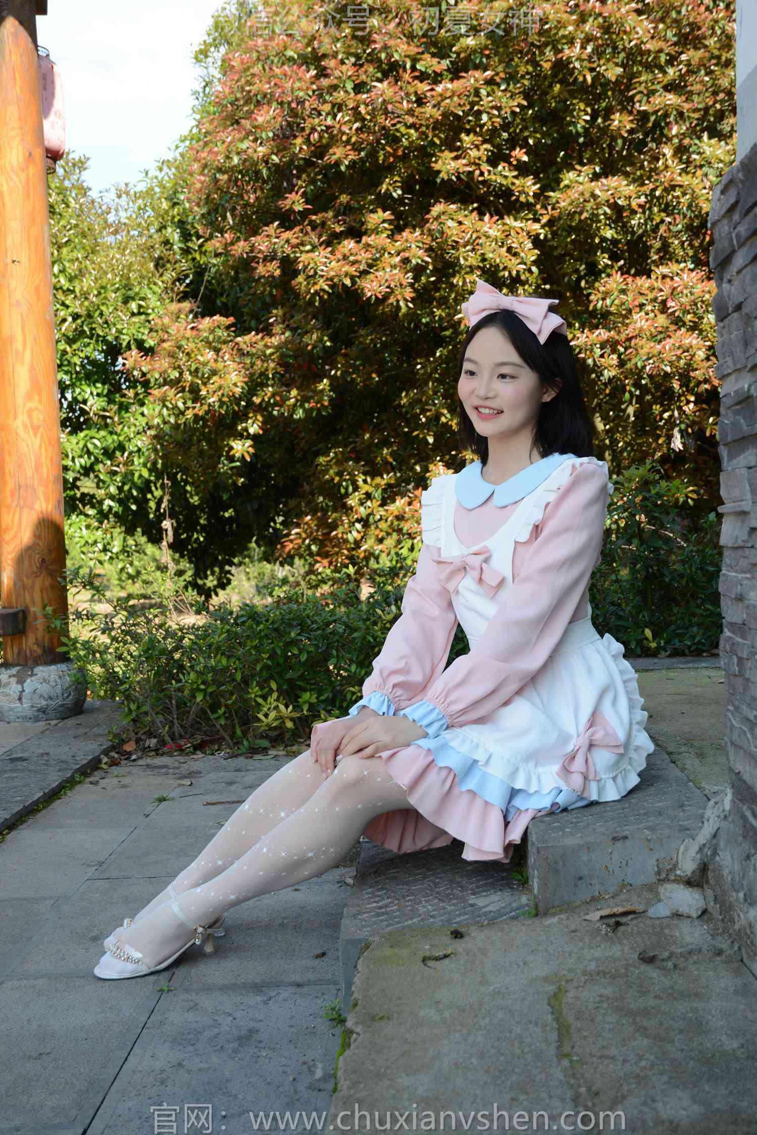 图片[23]-初夏女神 NO.178 双双 简约洛丽塔[160P] – 速更版-美库